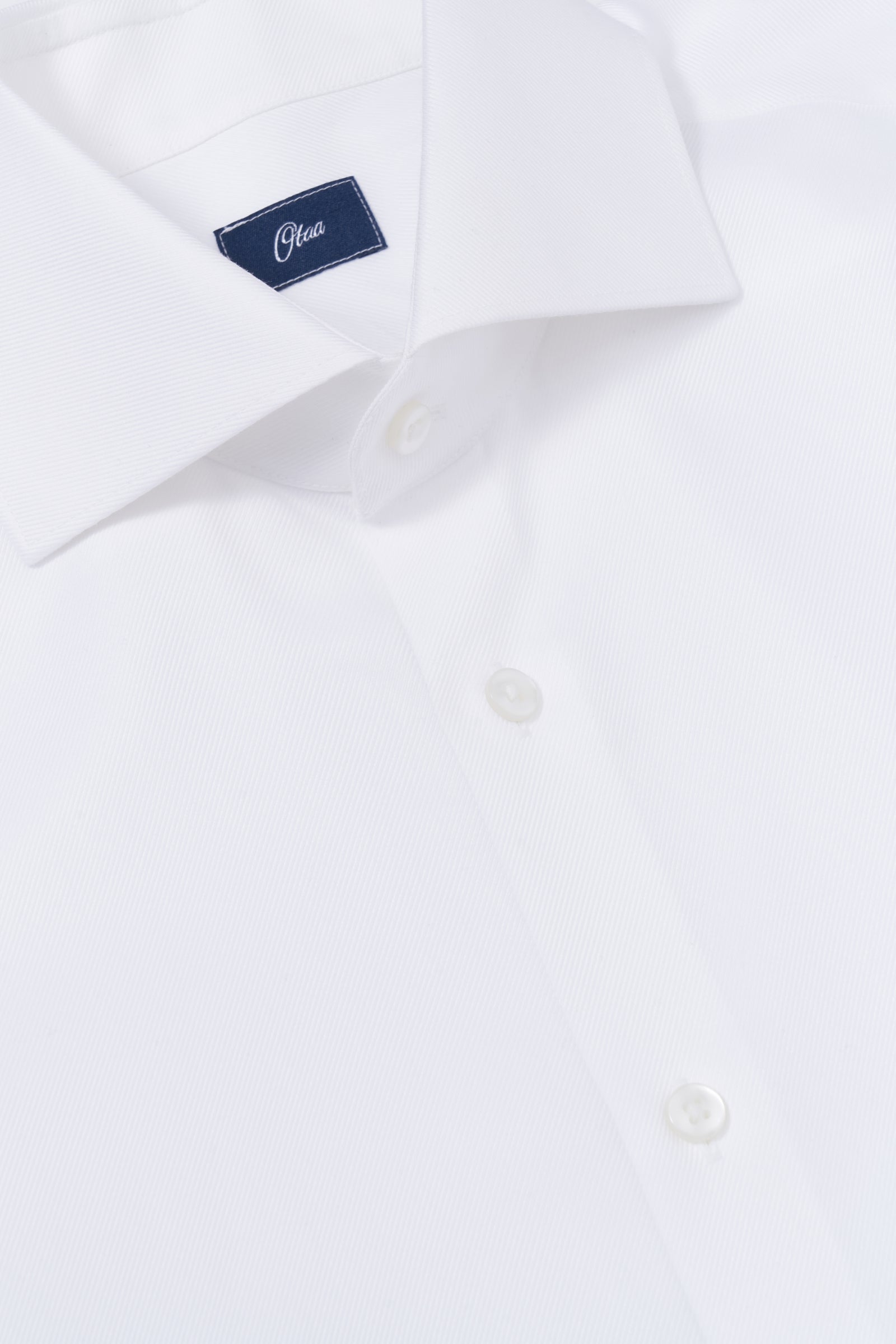 Carruthers White Lucious Non-Iron Shirt