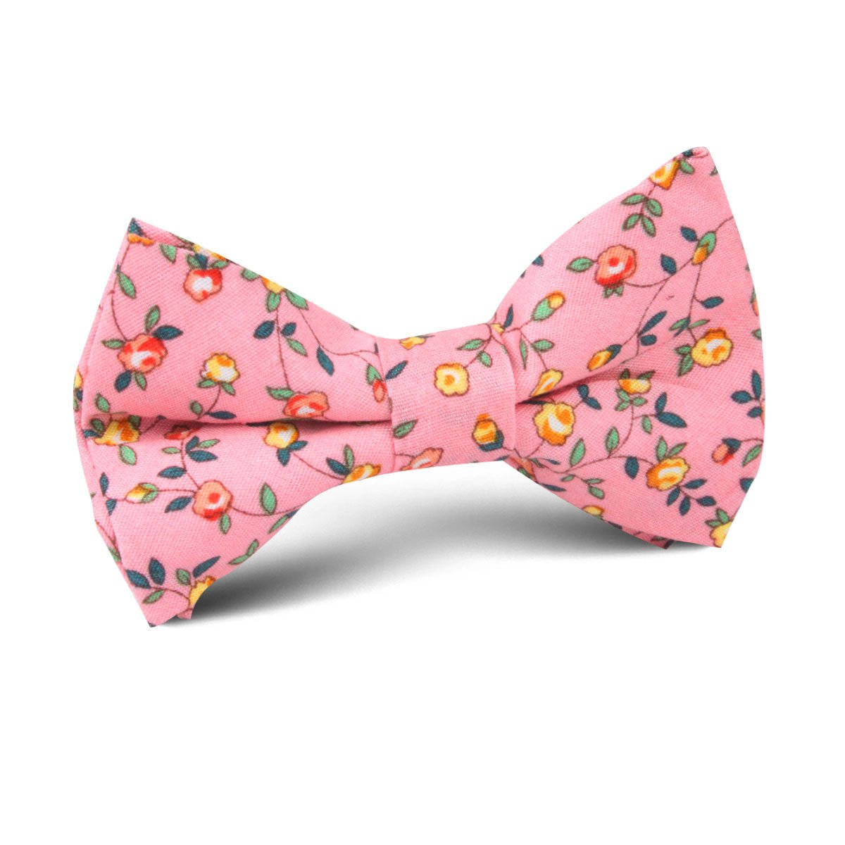 Je Suis Malade Floral Kids Bow Tie