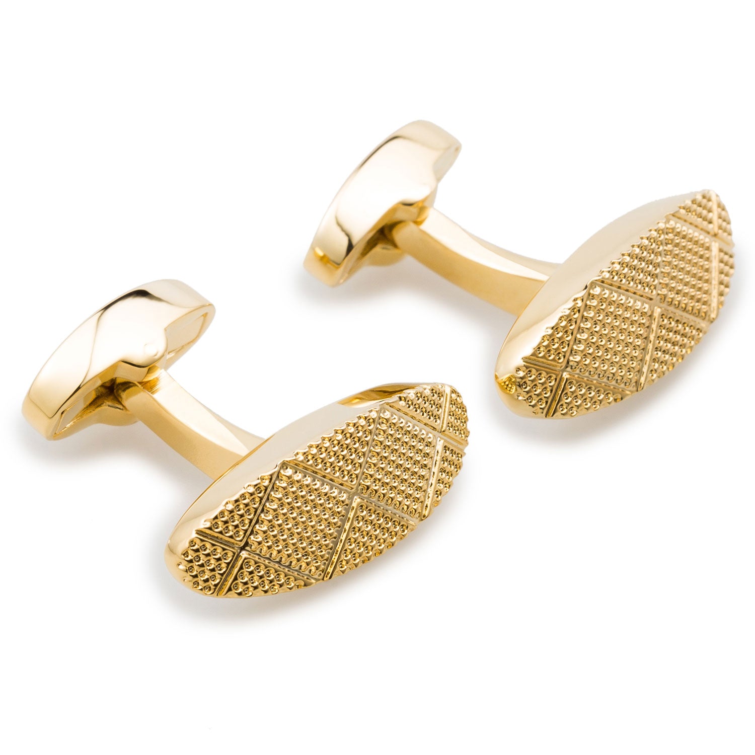 William the Conqueror Gold Cufflinks