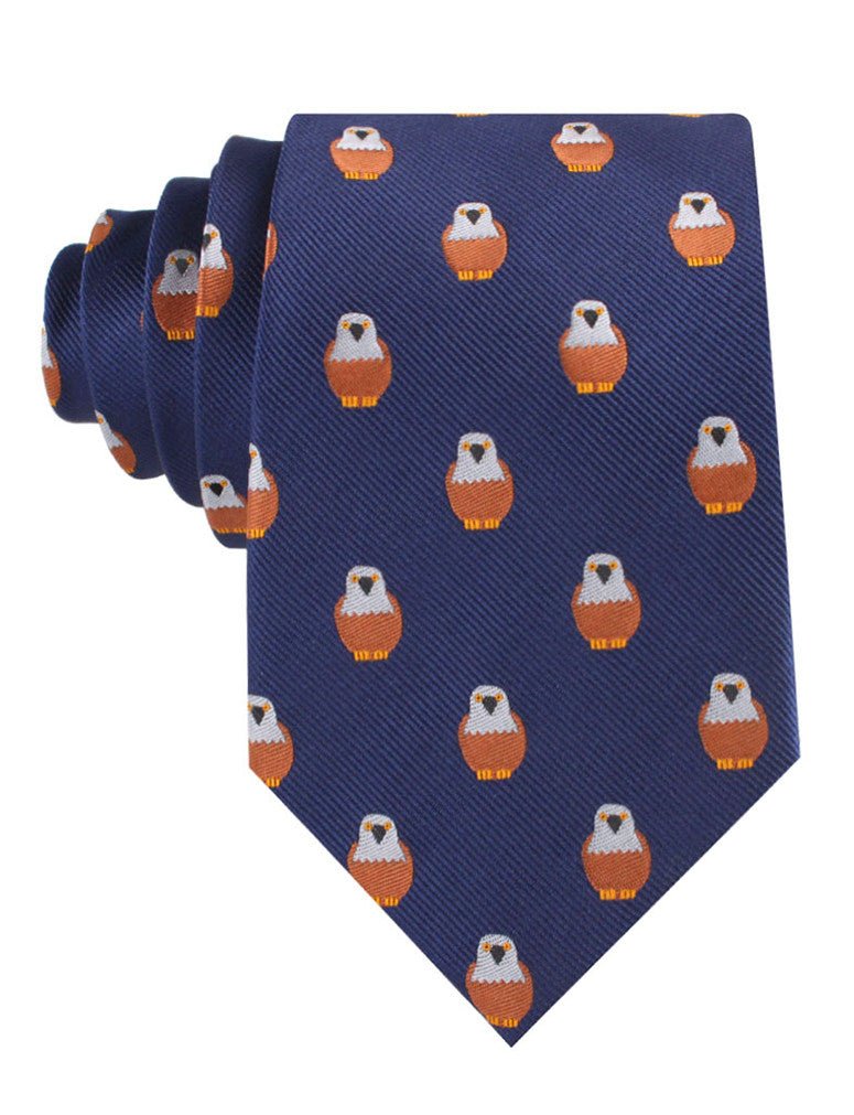 Brown Pigeon Bird Tie