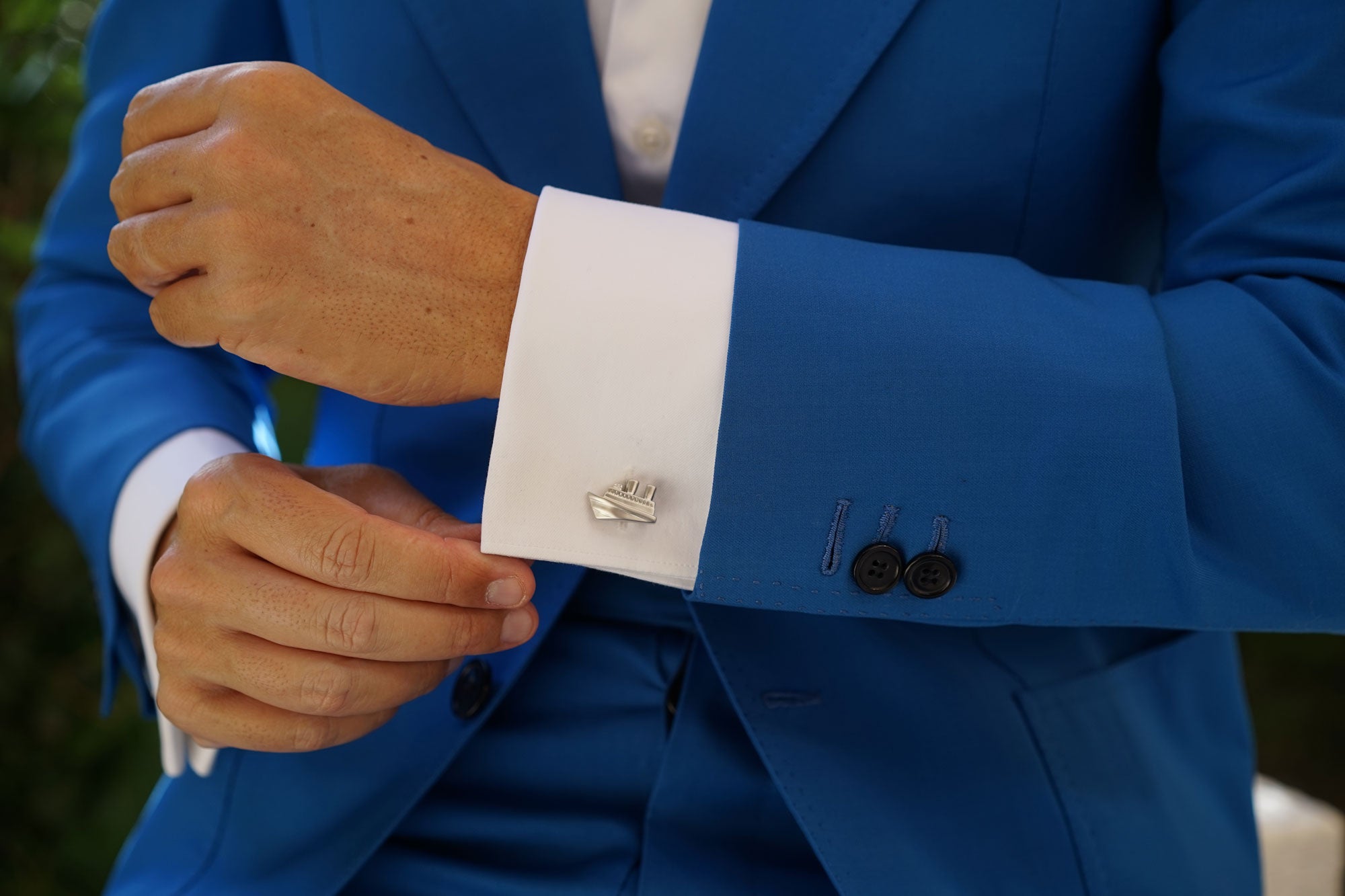 The Titanic Cufflinks