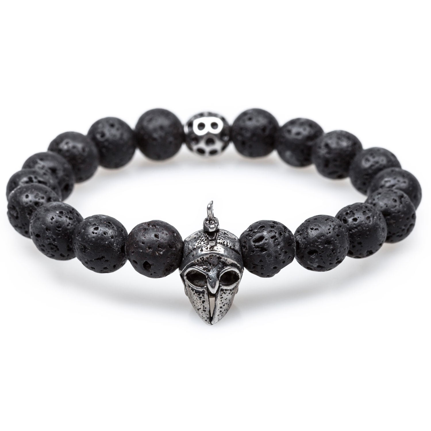 Machiavelli Volcanic Rock Bracelet