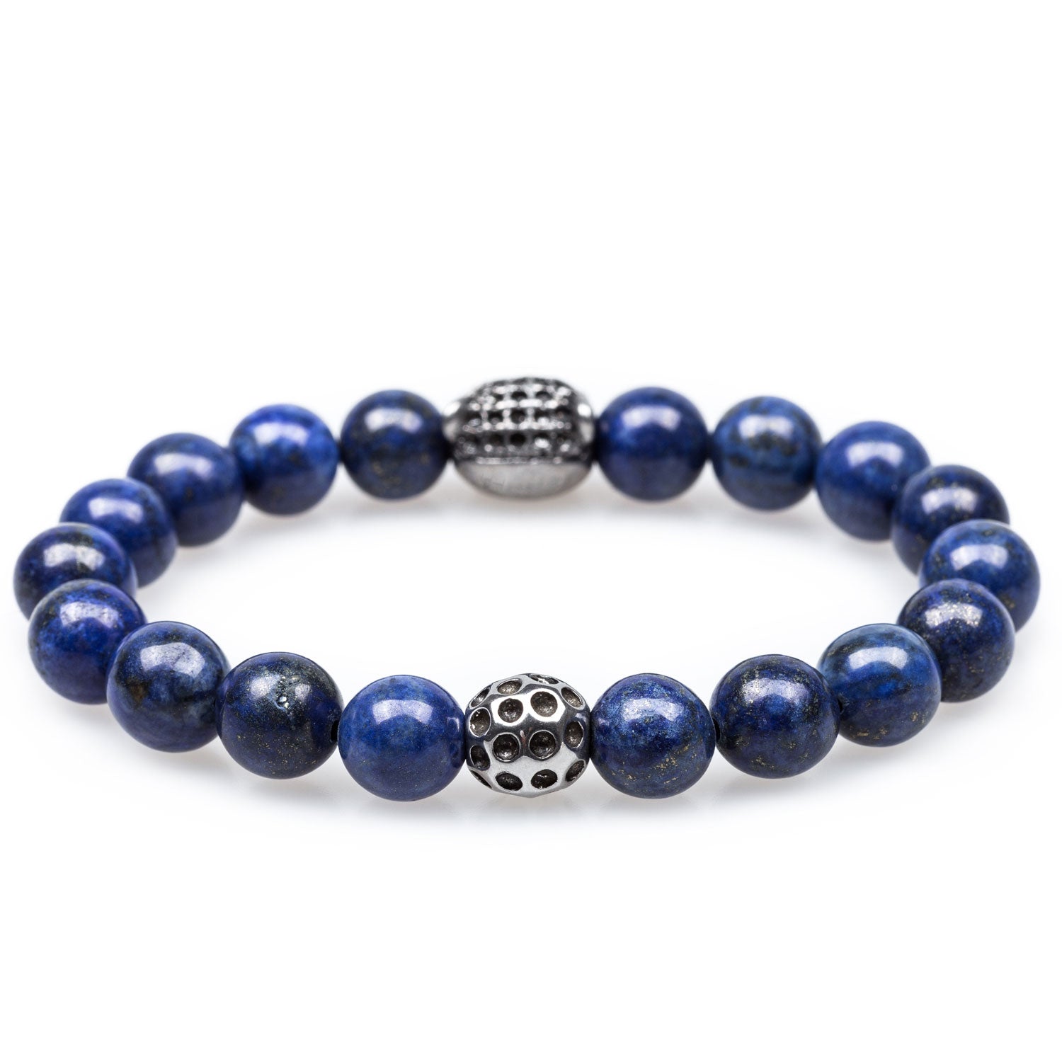 Osiris Lapis Lazuli Panther Bracelet