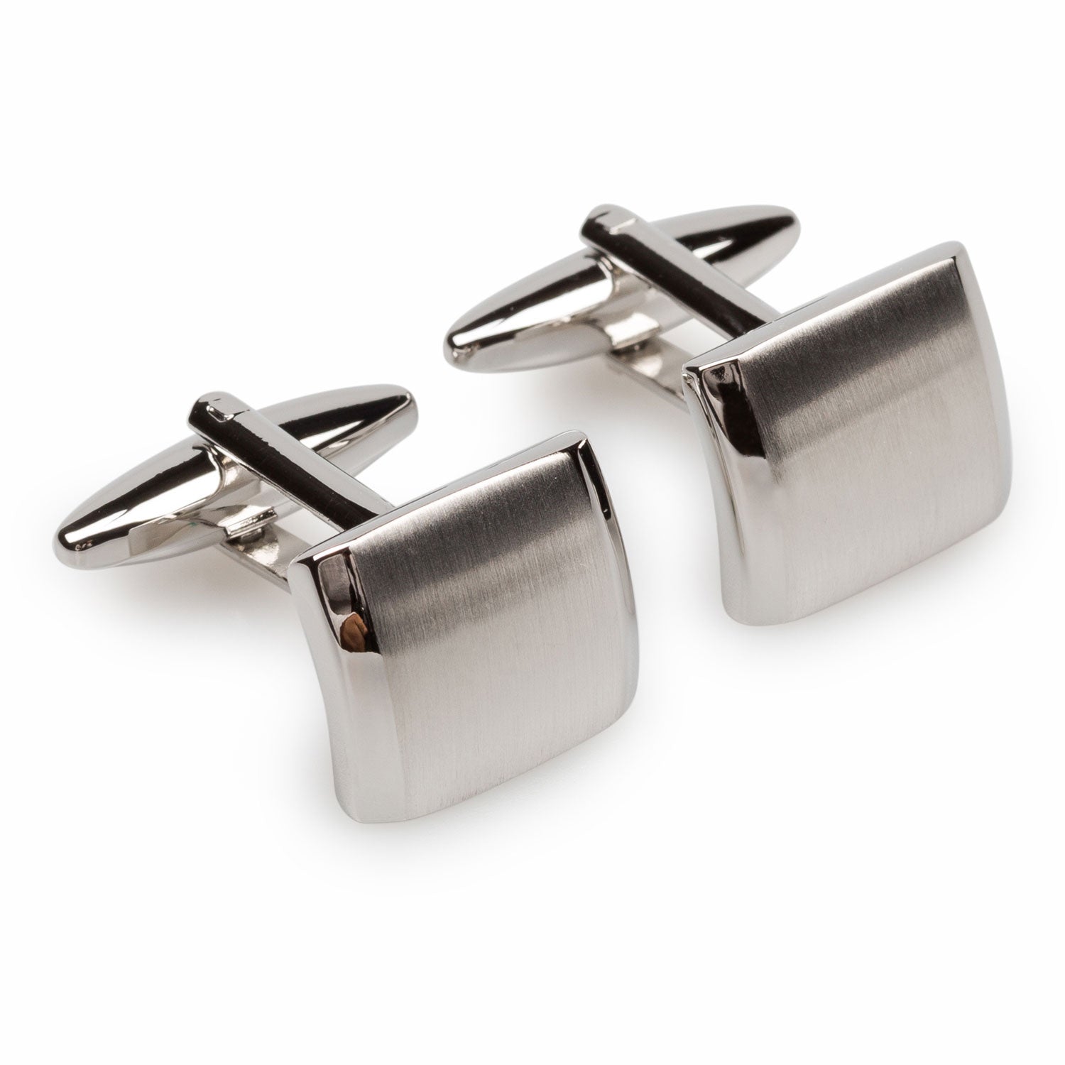 Attenborough Silver Cufflinks