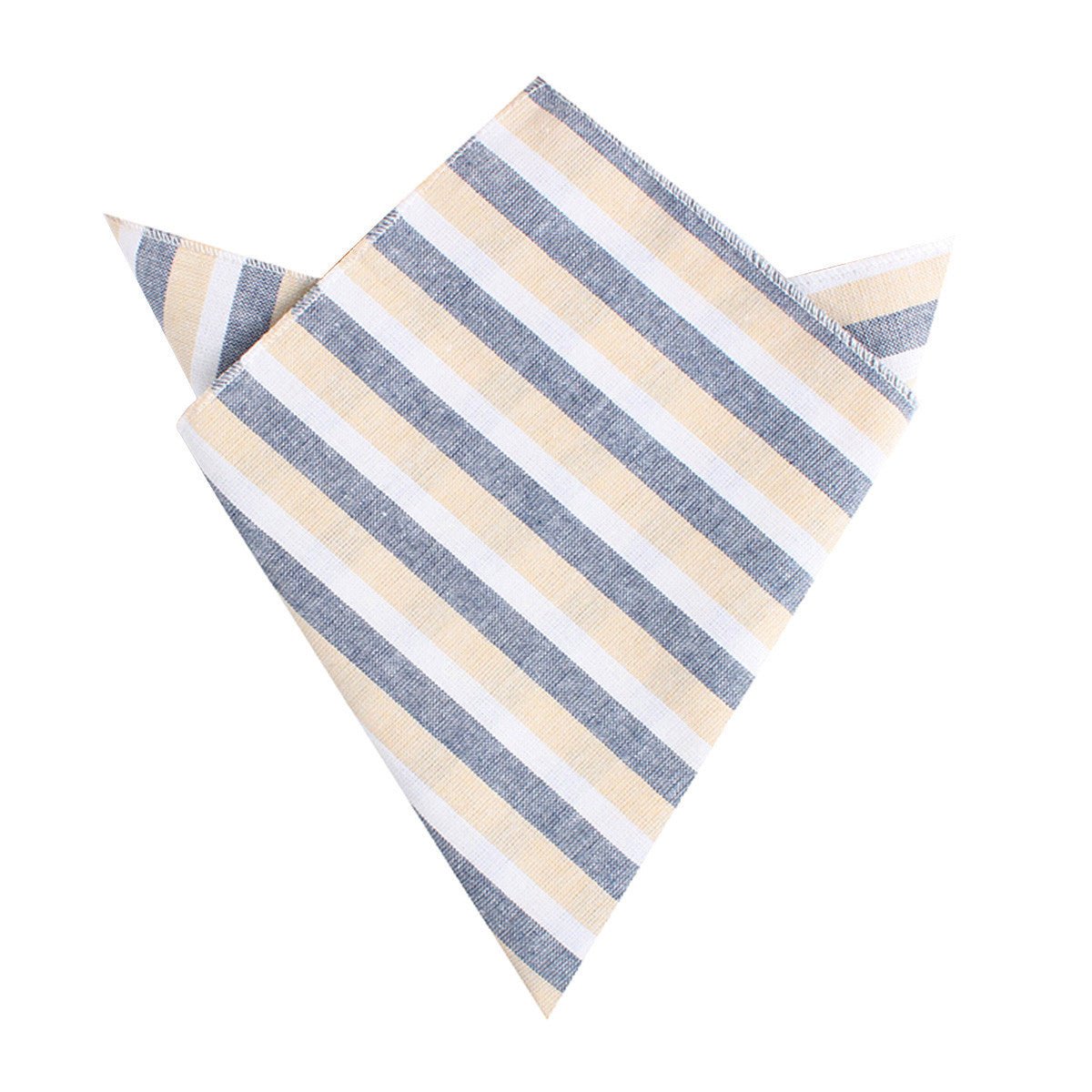 New York Striped Pocket Square