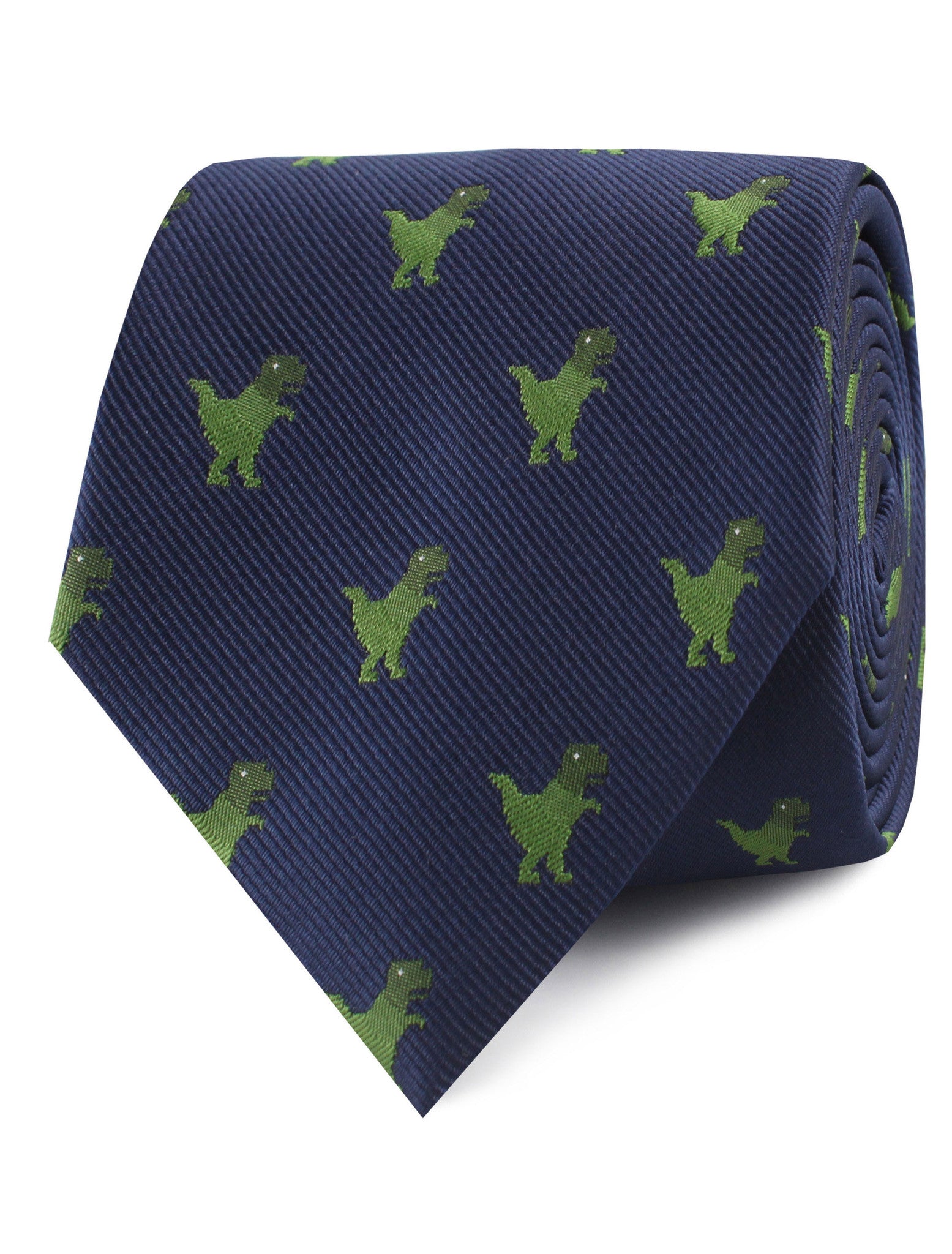 T-Rex Pixel Dinosaur Tie