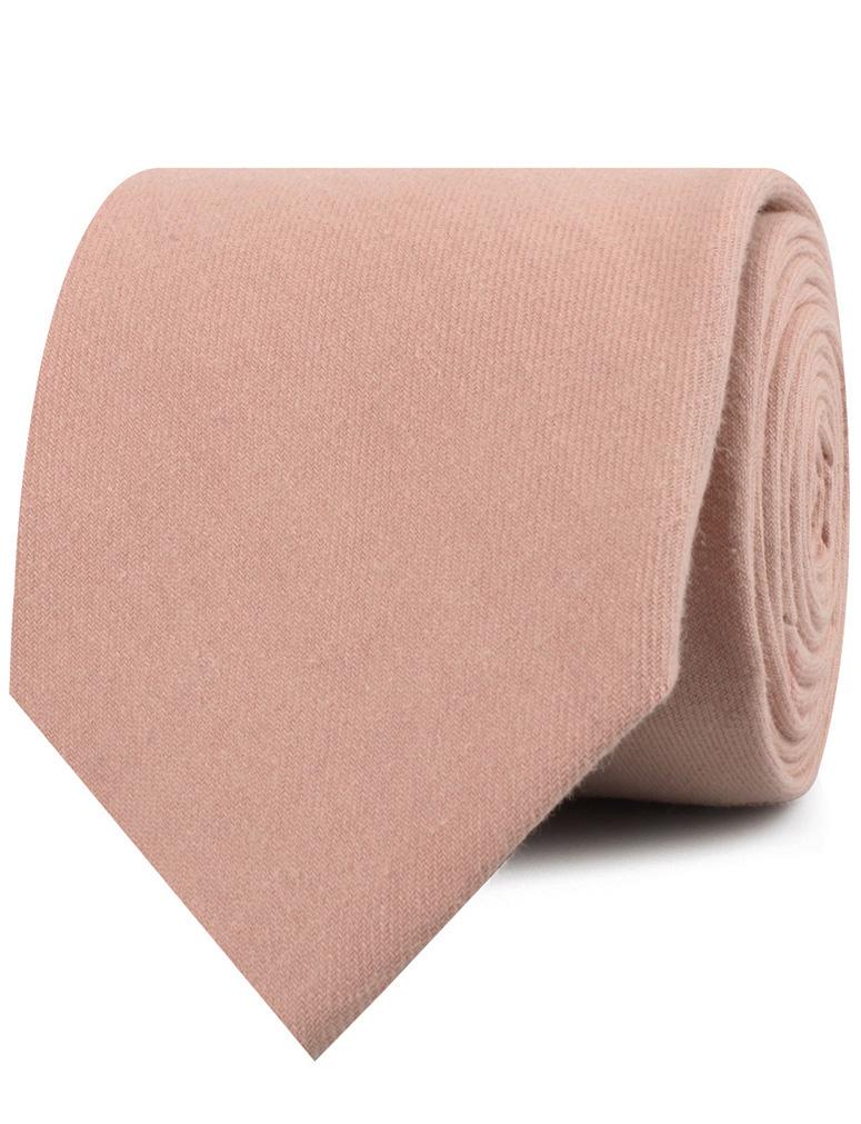 Dusty Rose Pink Necktie