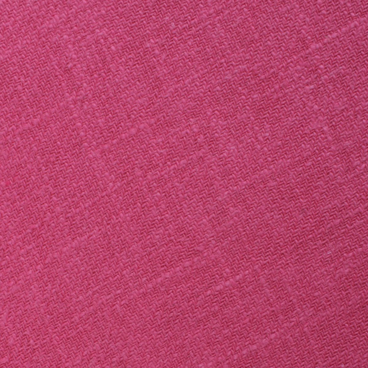 Begonia Hot Pink Linen Necktie