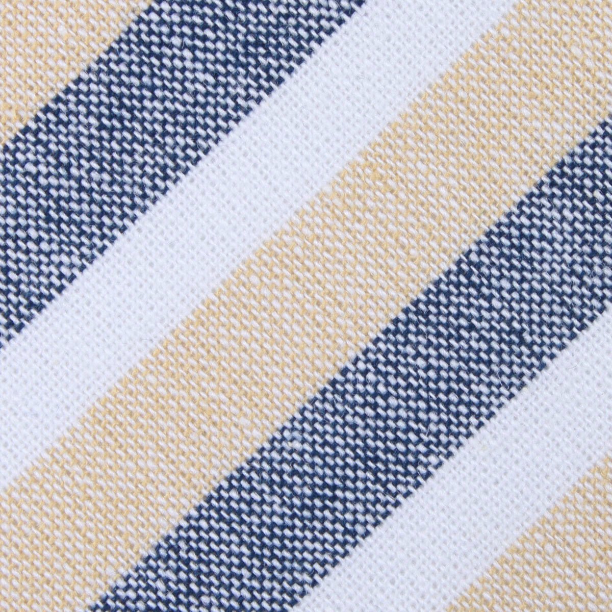 New York Striped Pocket Square