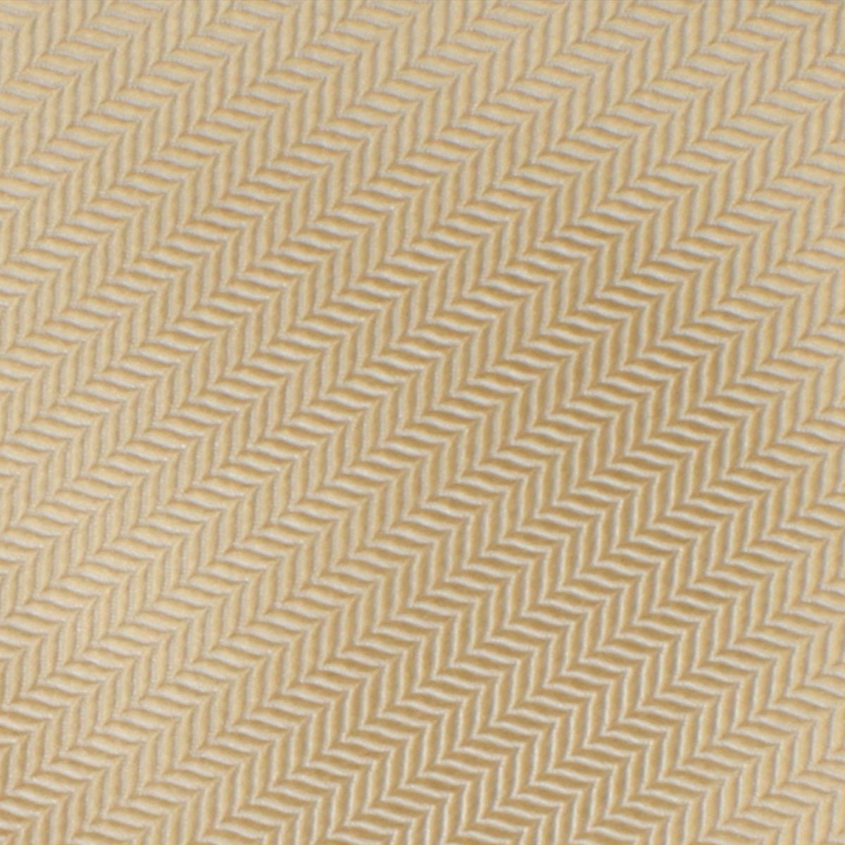 Fabric Swatch (Y110) - Champagne Gold Herringbone Chevron