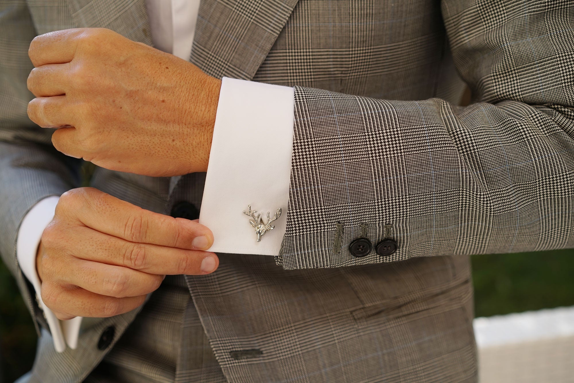 Moose Cufflinks