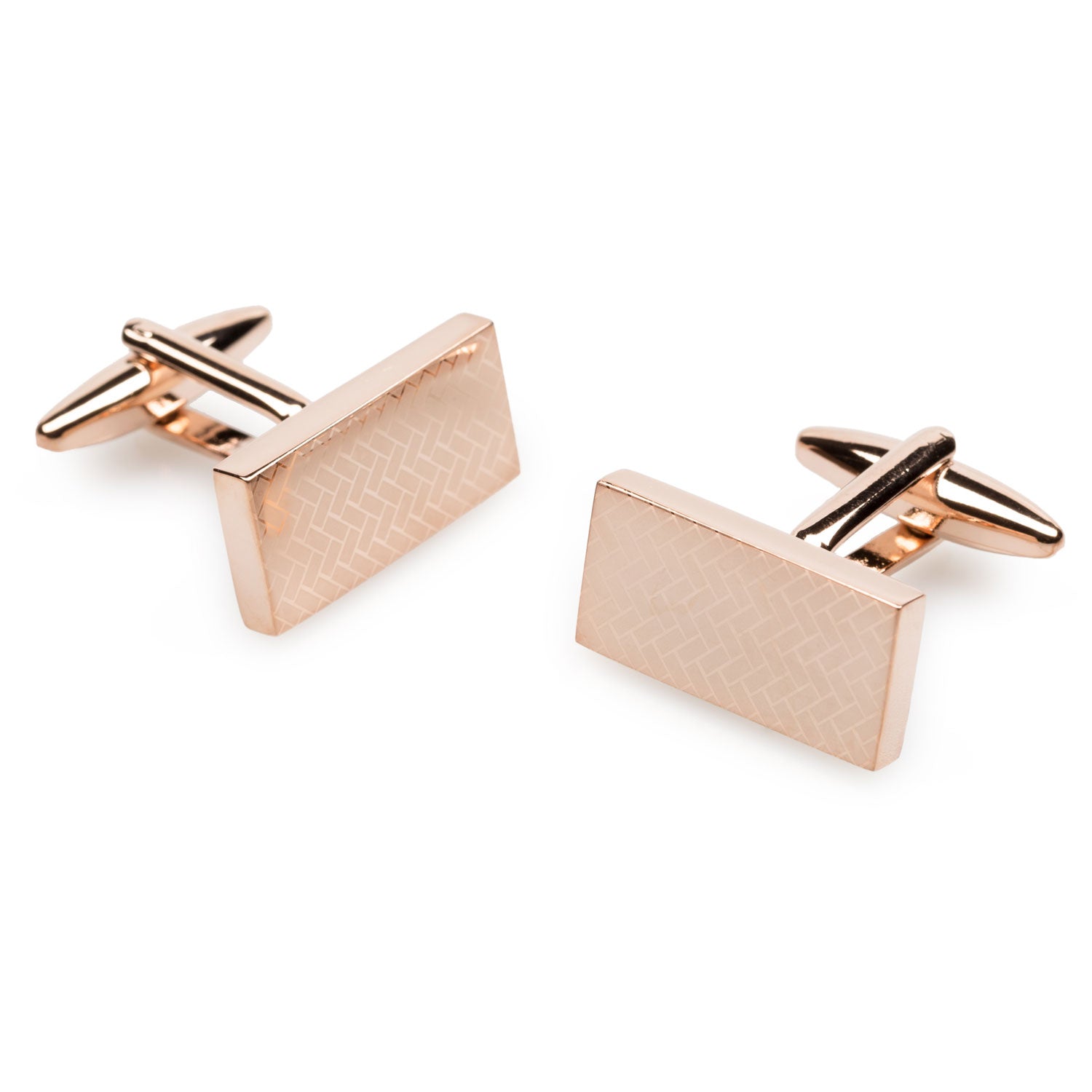 Edvard Munch Rose Gold Cufflinks