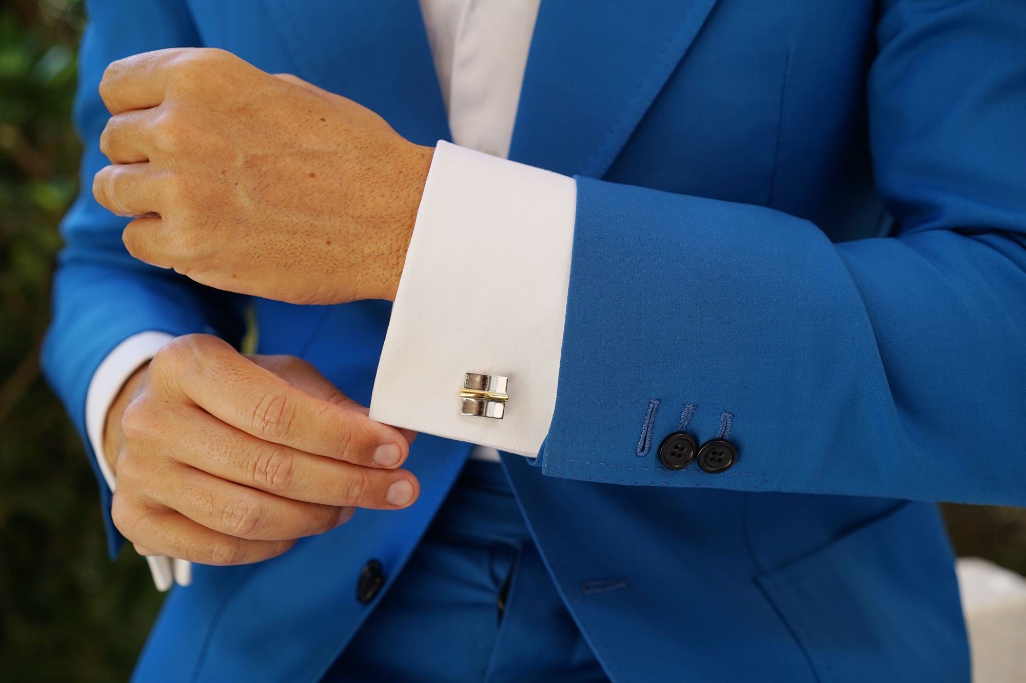 Touch of Gold Cufflinks