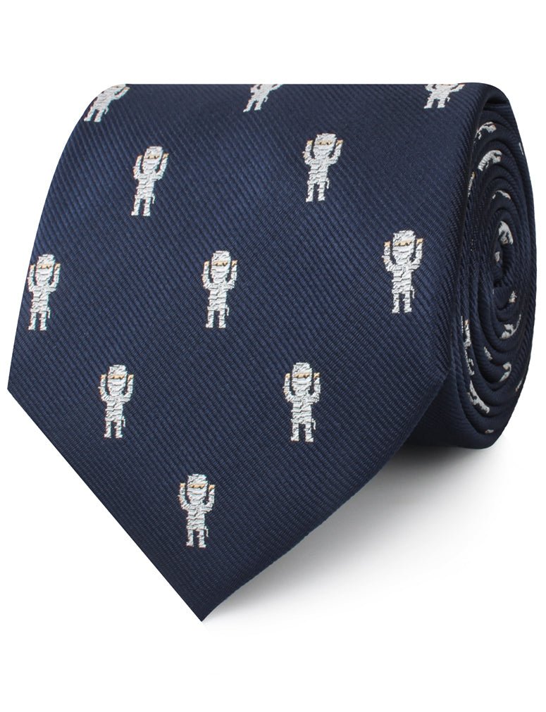 Egyptian Mummy Necktie