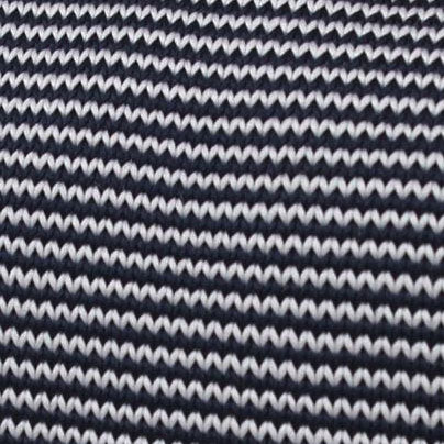 Coolidge Navy Blue Pattern Knitted Tie