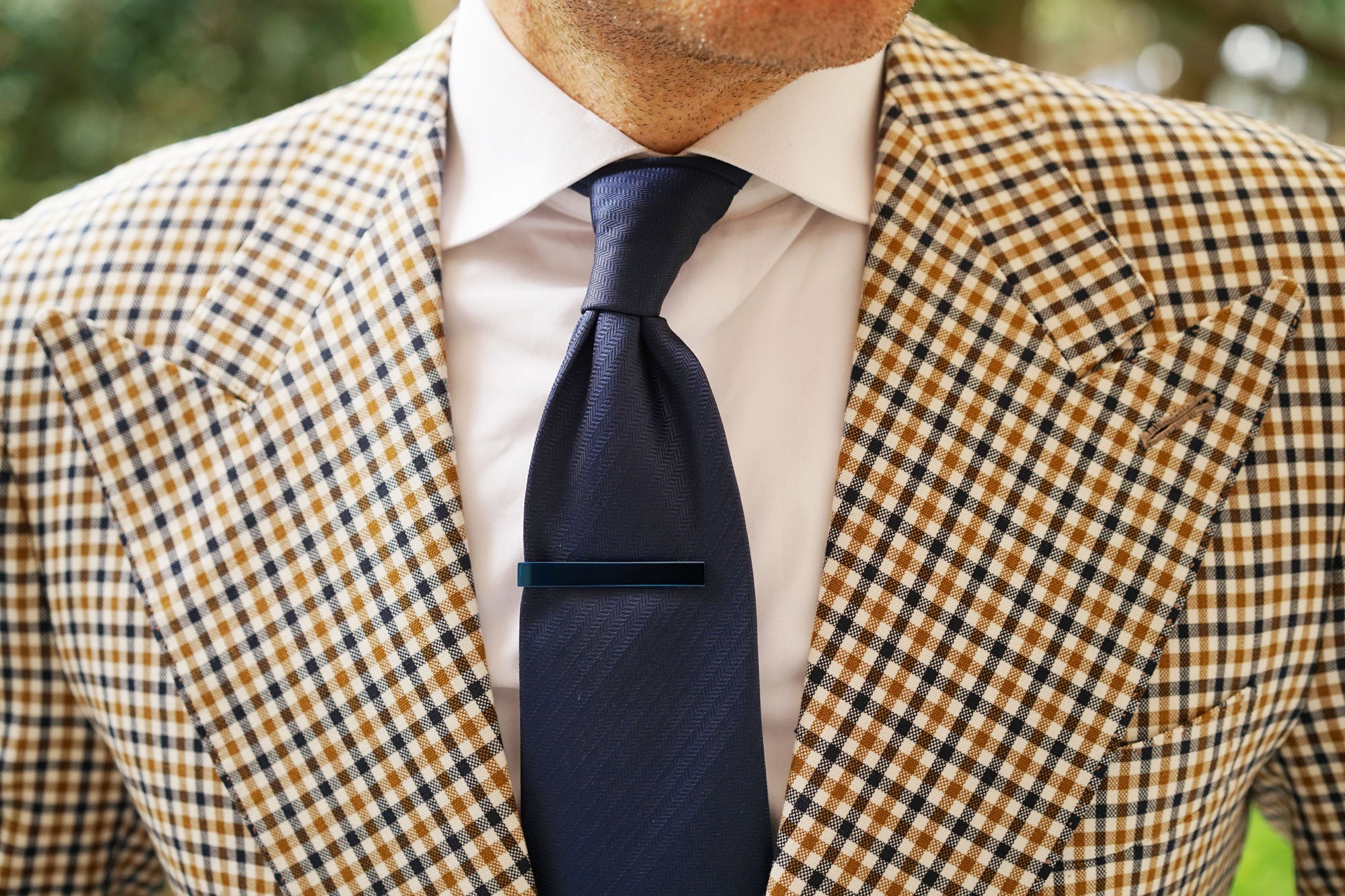 Blue Tie Bar