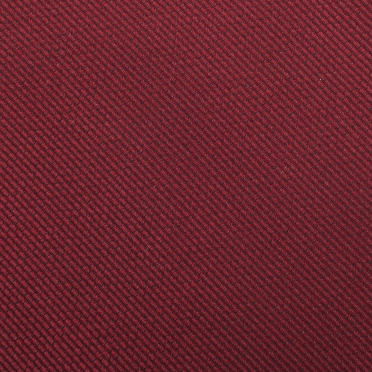 Burgundy Weave Skinny Tie