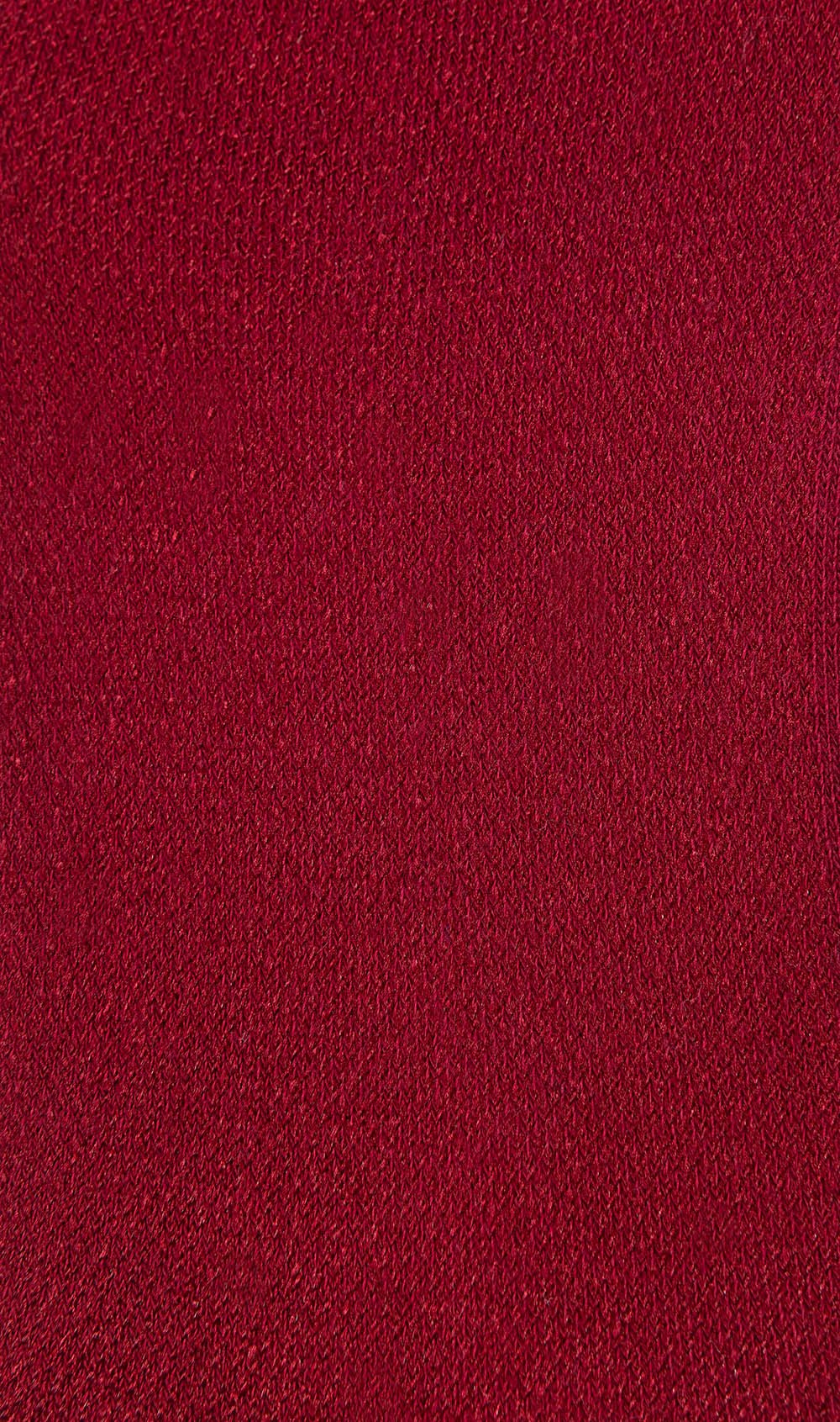 Burgundy Low-Cut Socks