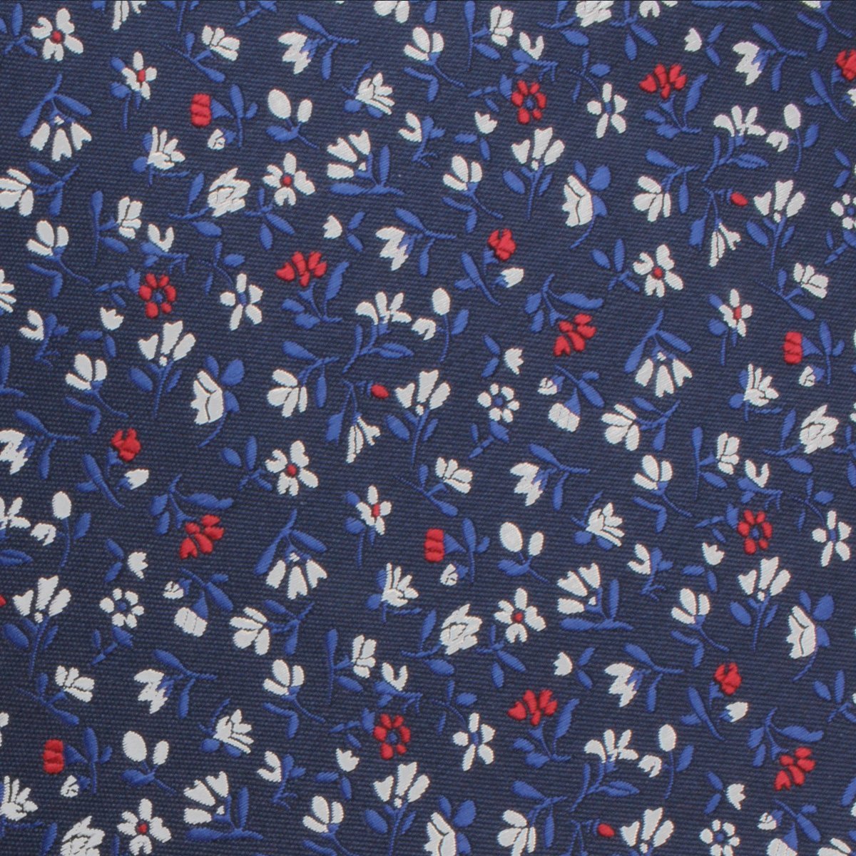 Jardin des Tuileries Navy Floral Necktie