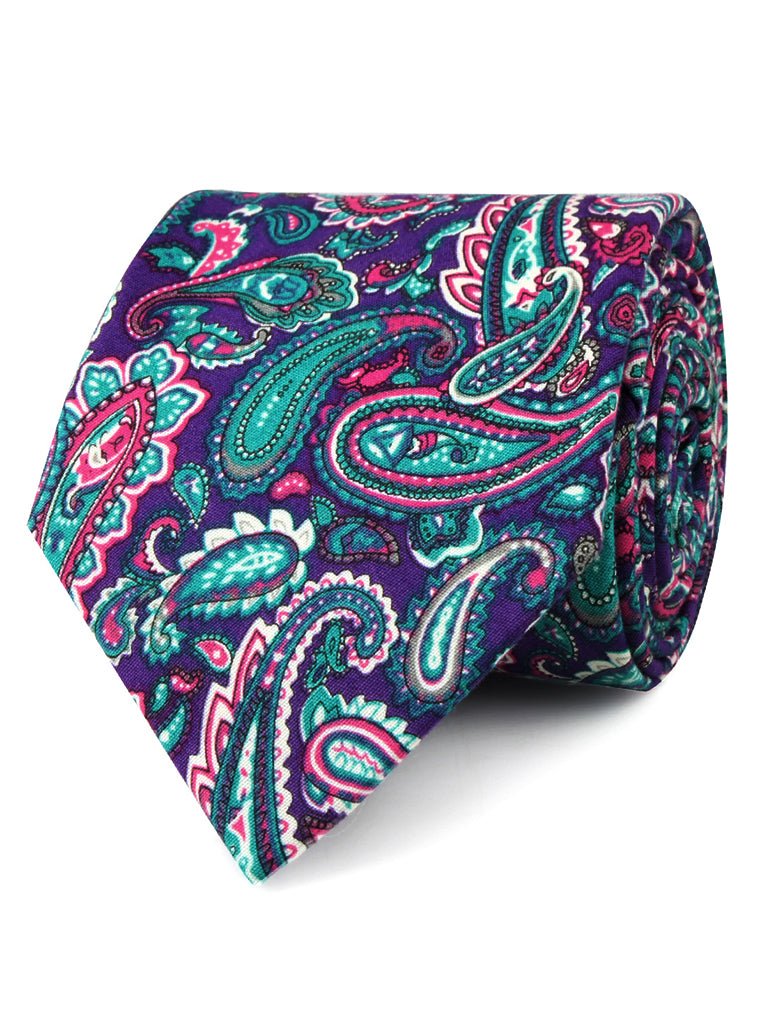 Botte Jegge Paisley Necktie