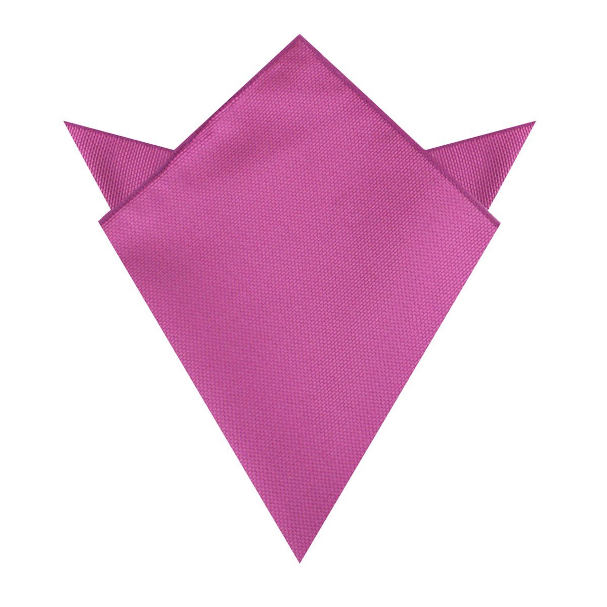 Wild Orchid Purple Weave Pocket Square