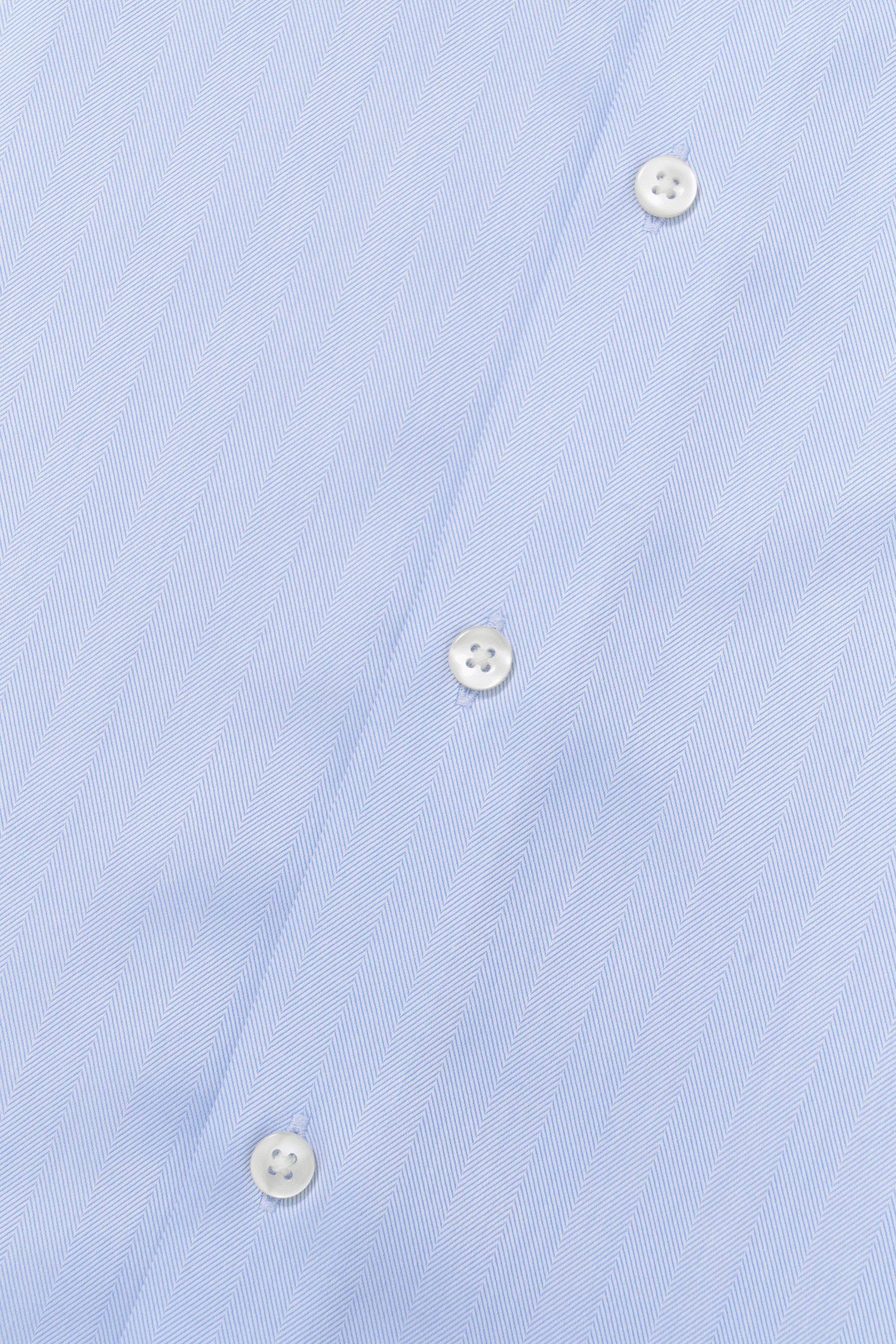 Lapaglia Blue Herringbone Lucious Non-Iron Shirt