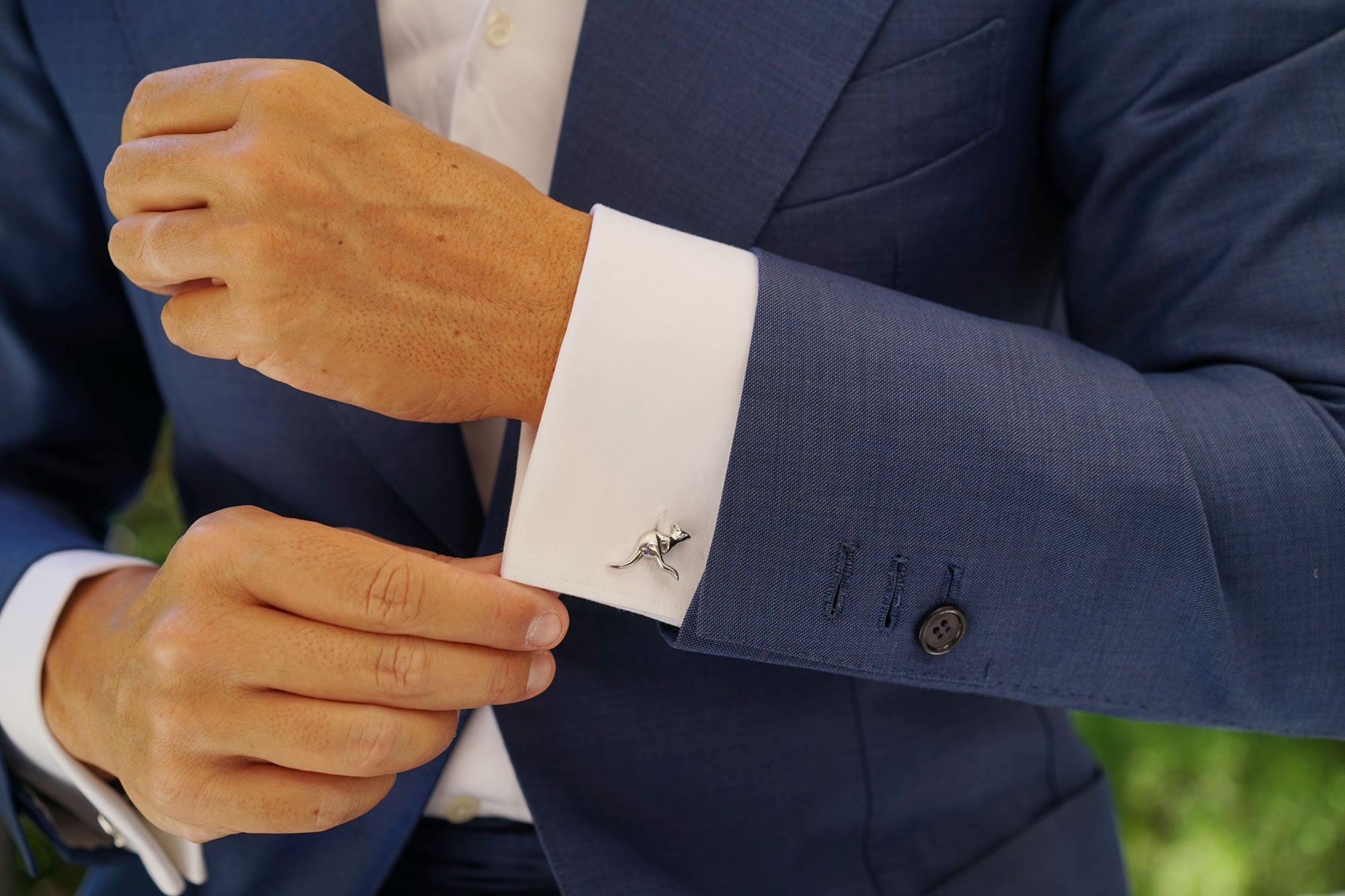 Kangaroo Cufflinks