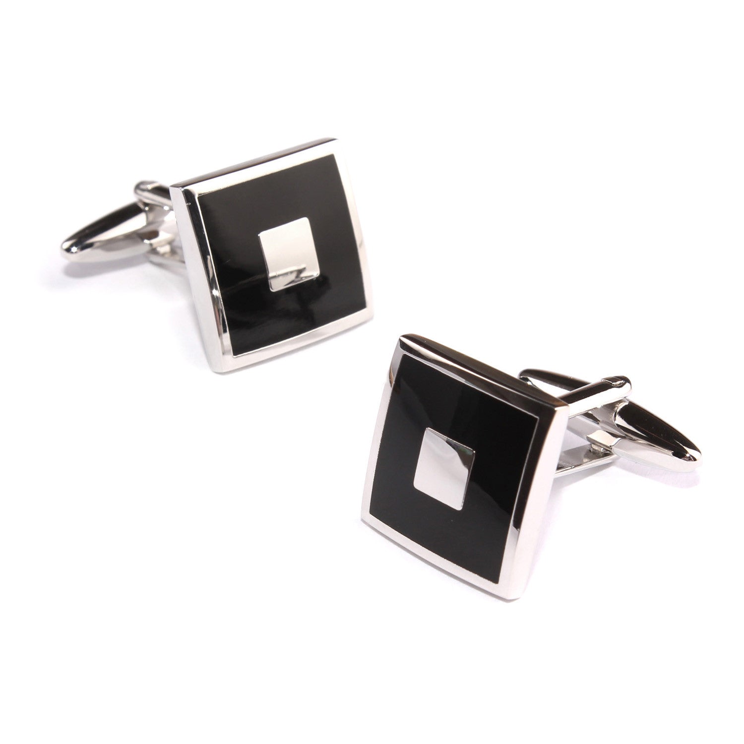 Scottish Connery Black Cufflinks