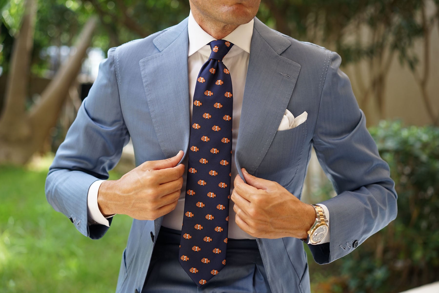 Clown Fish Tie