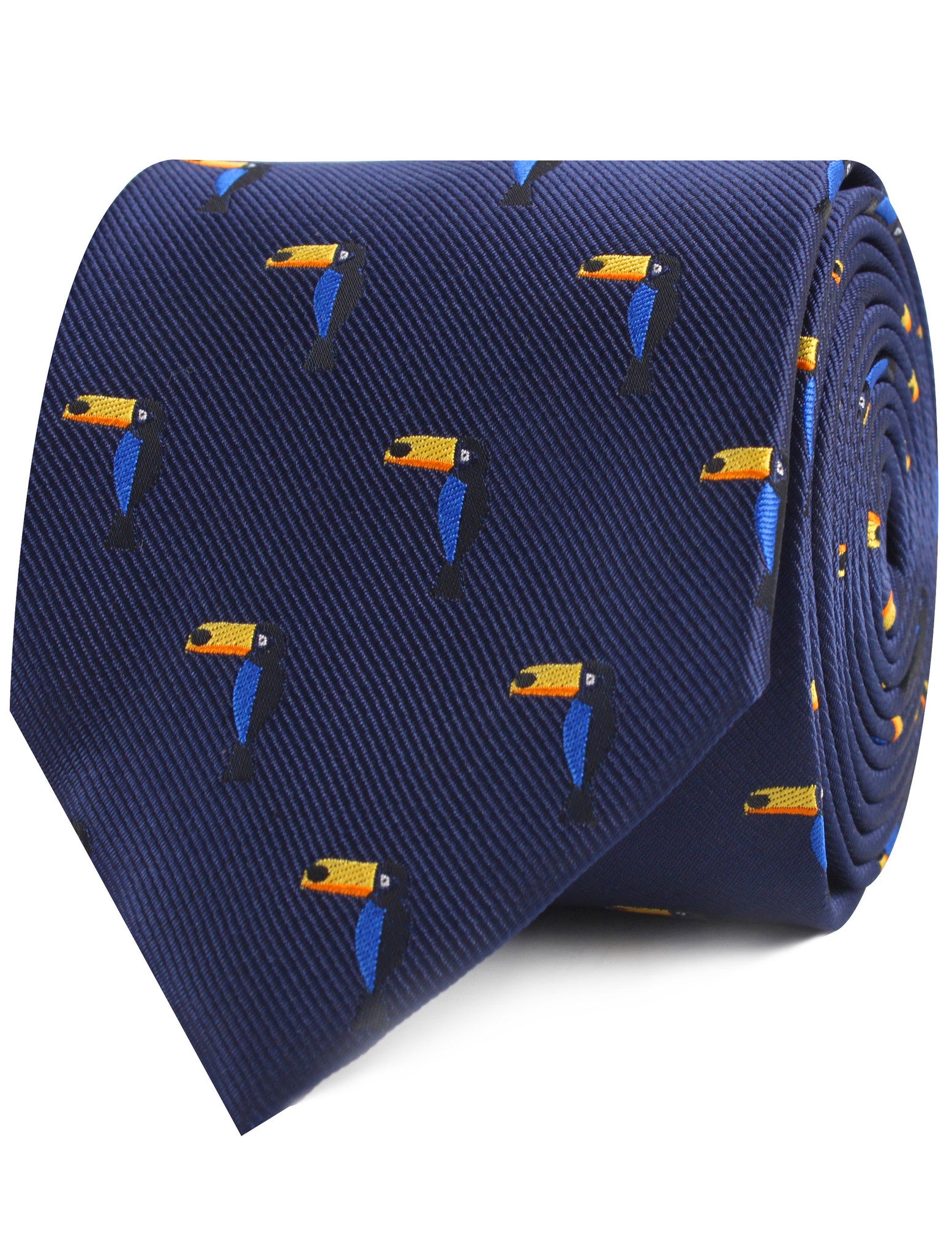 Toucan Bird Tie