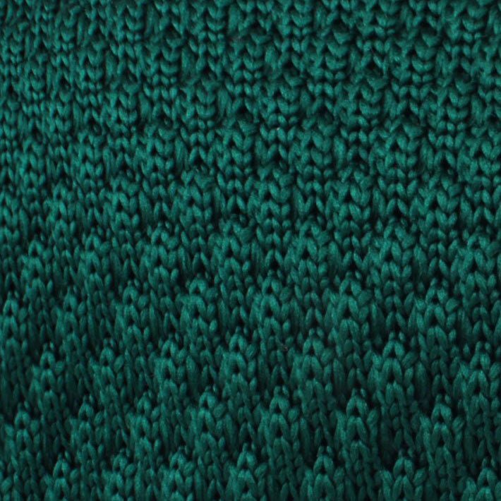 Rio Green Knitted Tie