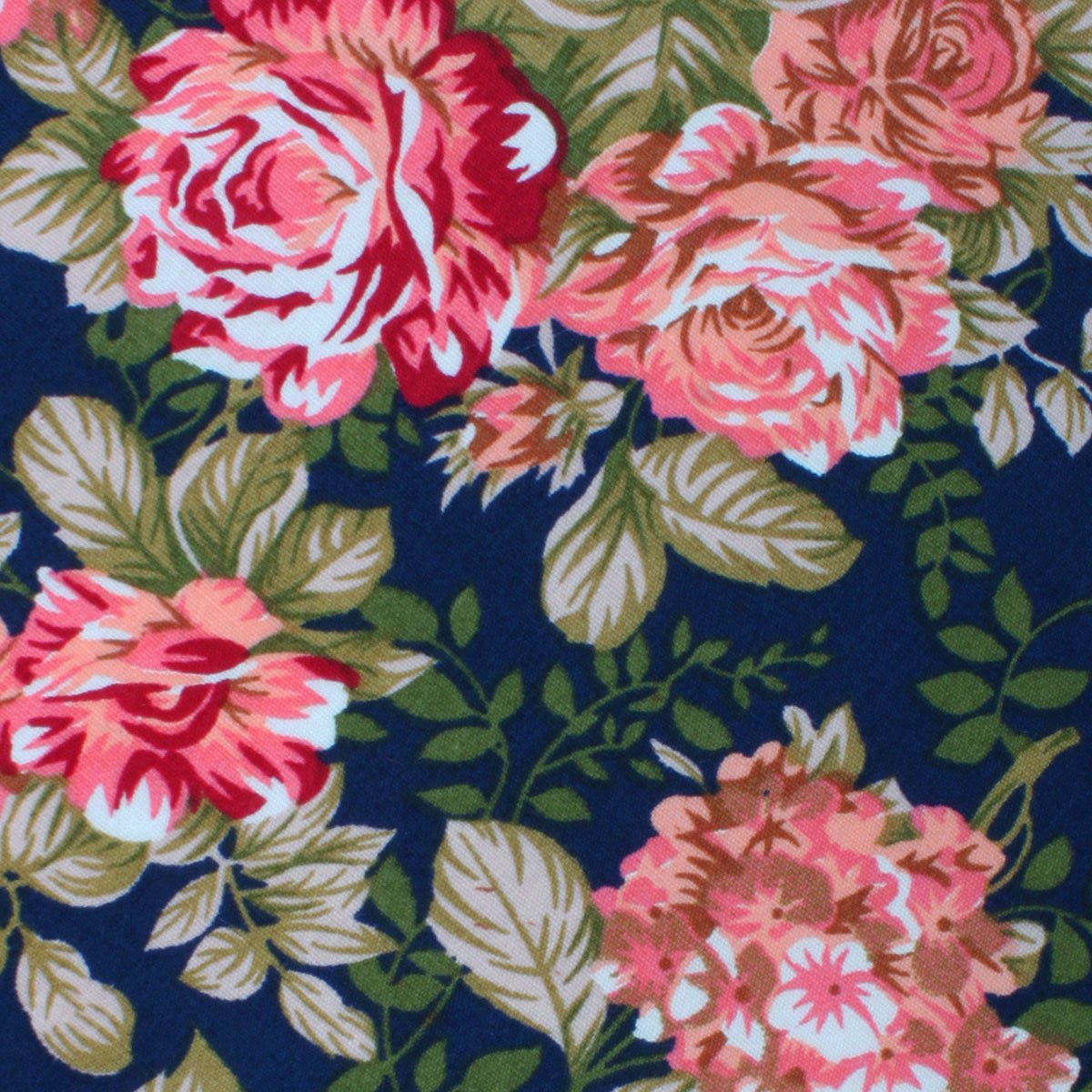 Fabric Swatch (Y295) - Hawaiian Pink Floral