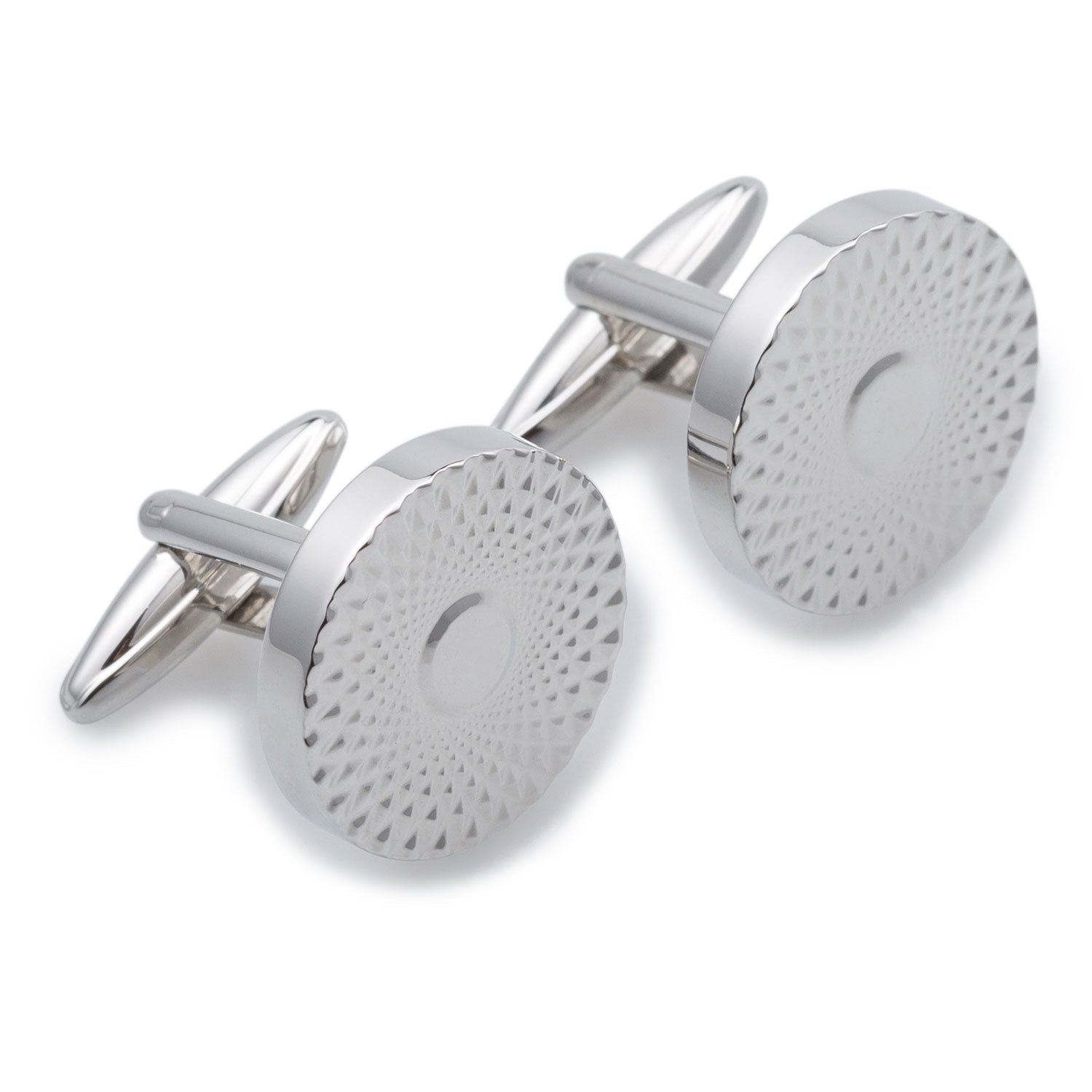 Royale Silver Cufflinks