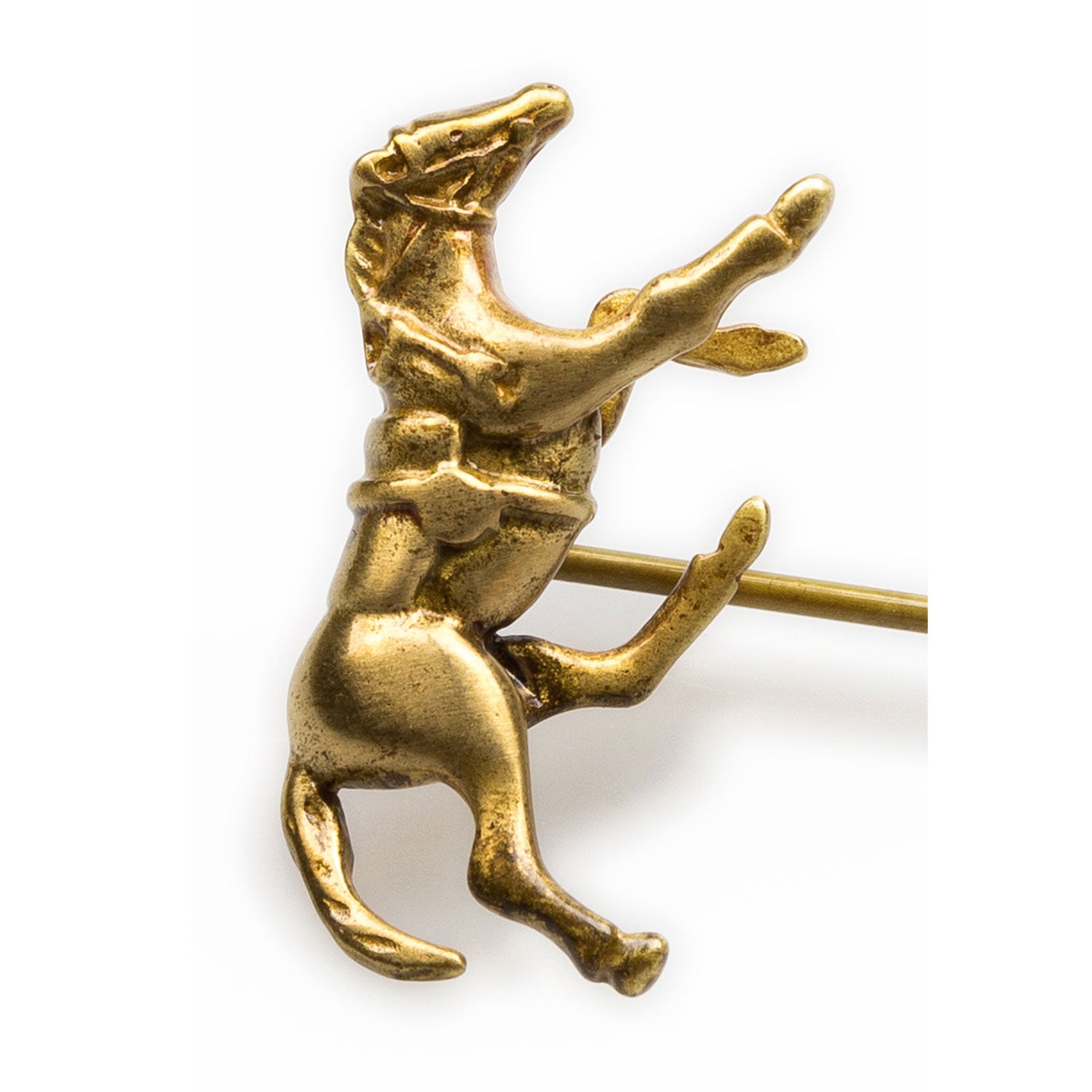 Race Horse Lapel Pin