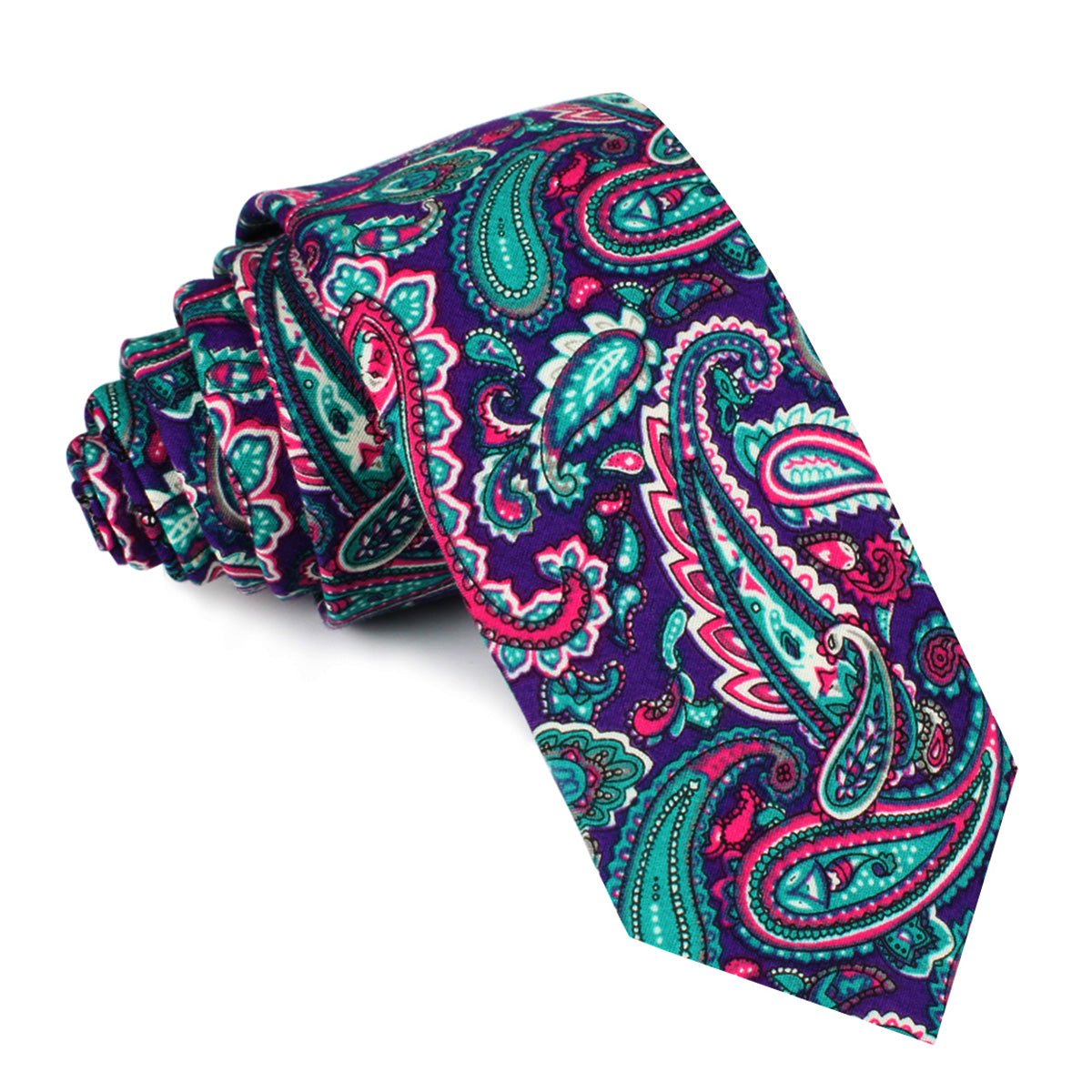 Botte Jegge Paisley Skinny Tie