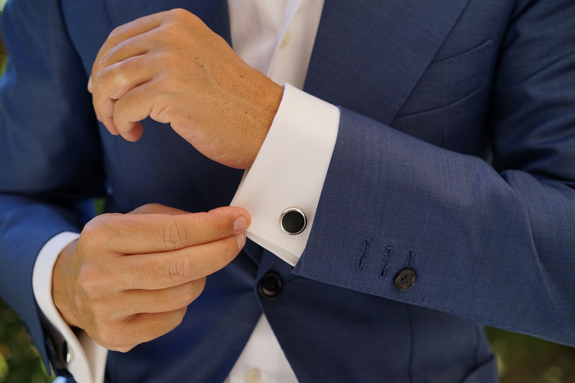 Black Moon Cufflinks