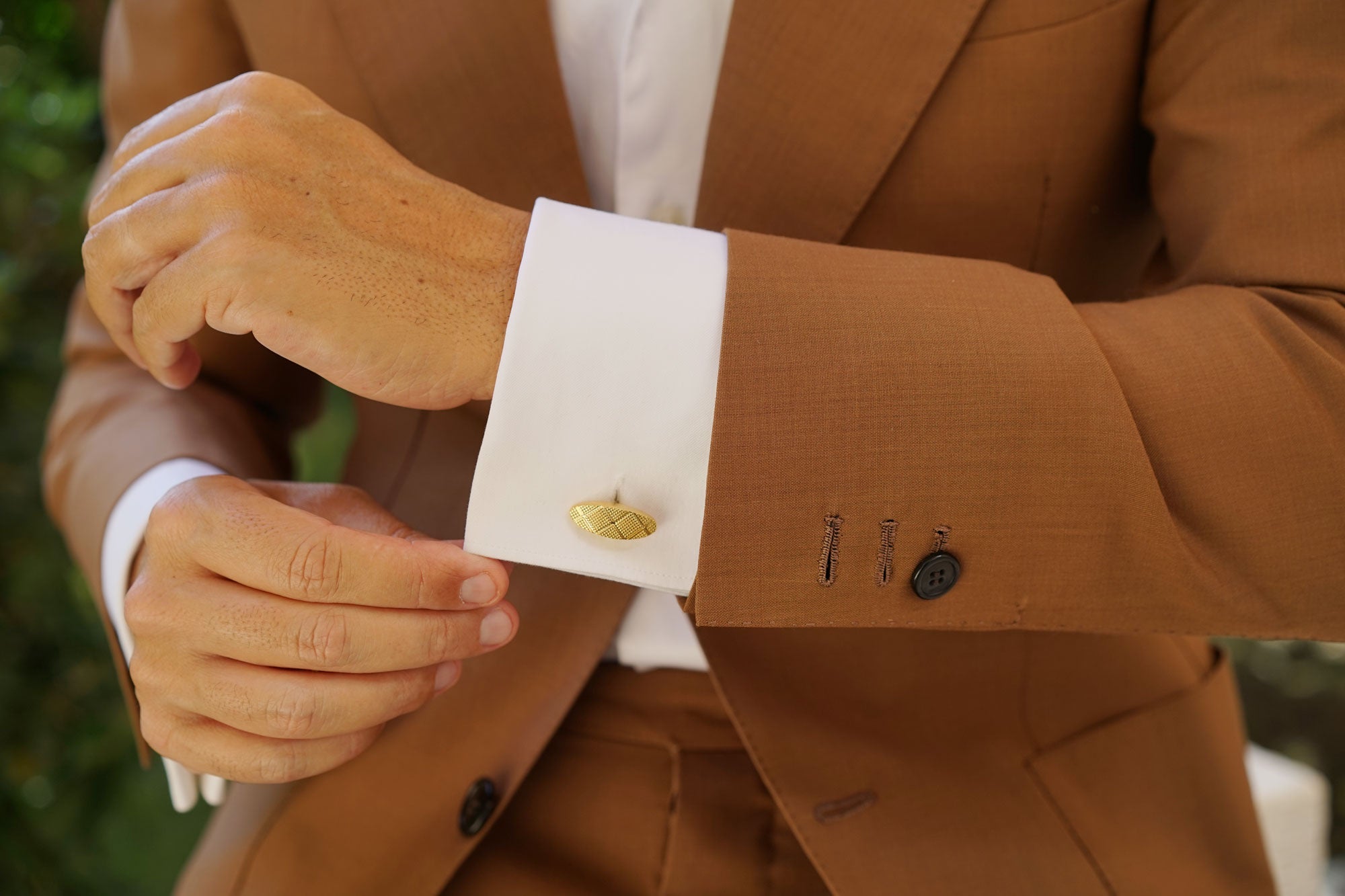 William the Conqueror Gold Cufflinks