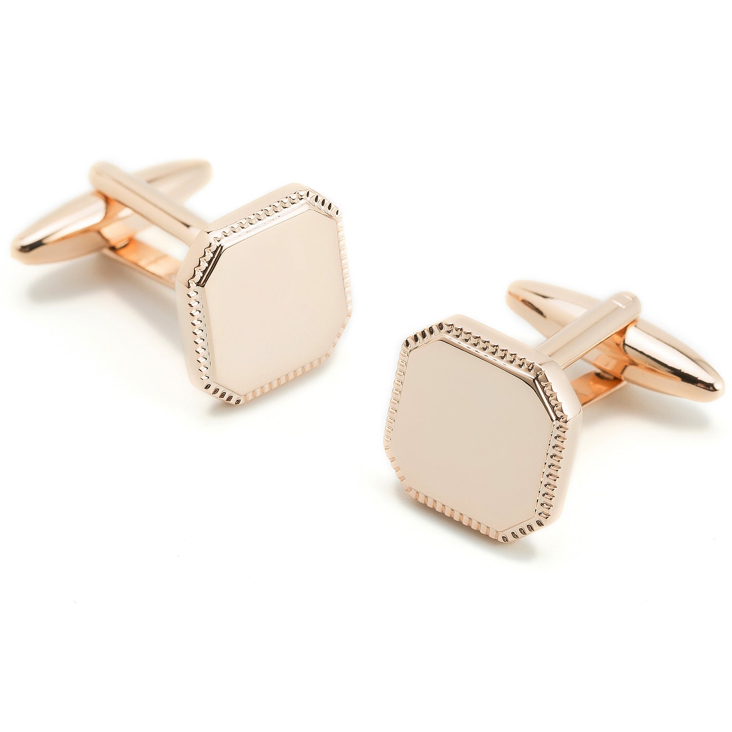 Alekos Fassianos Rose Gold Cufflinks