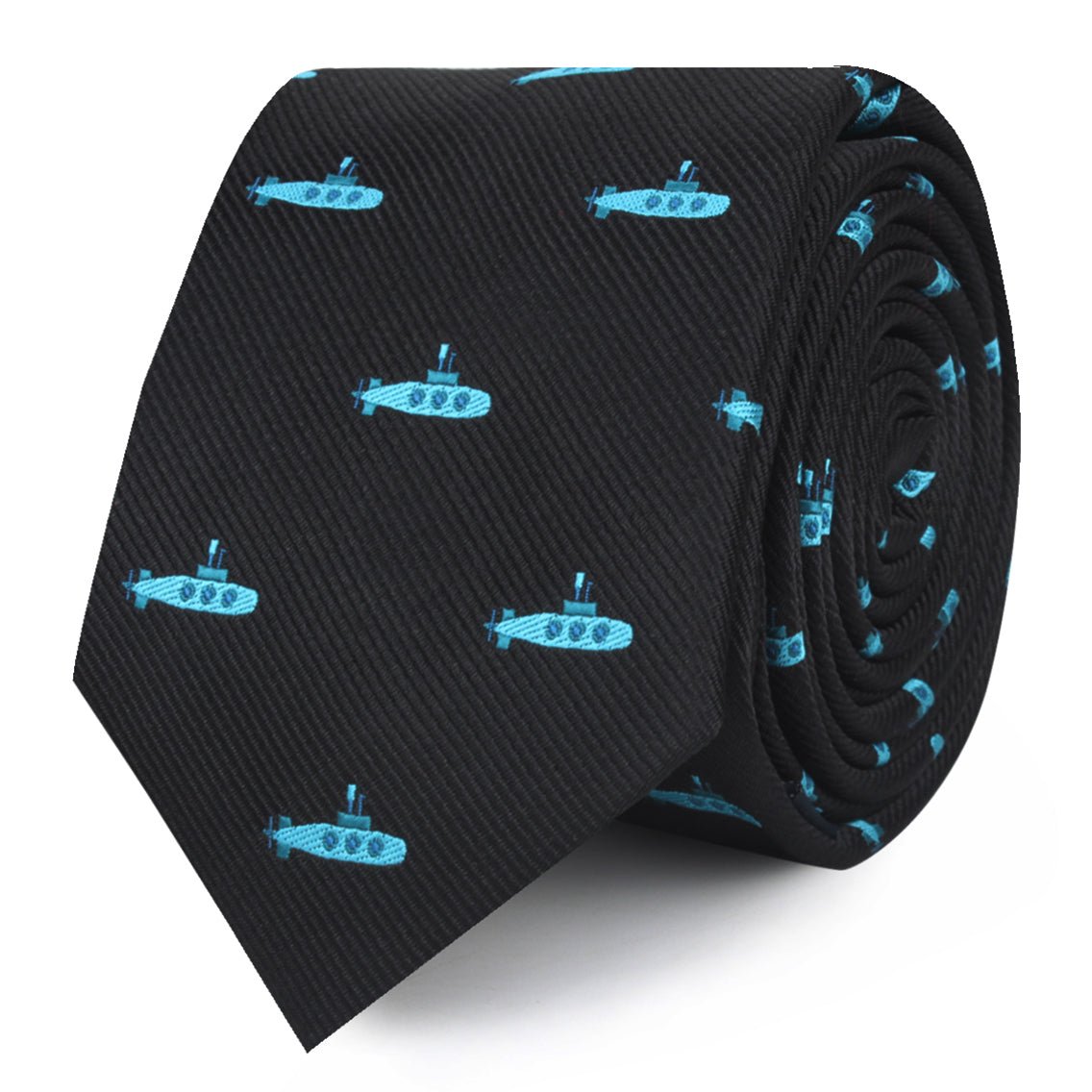 Soviet Union Submarine Skinny Tie