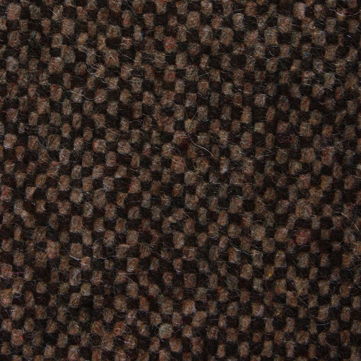 Brown Caramel English Wool Kids Bow Tie