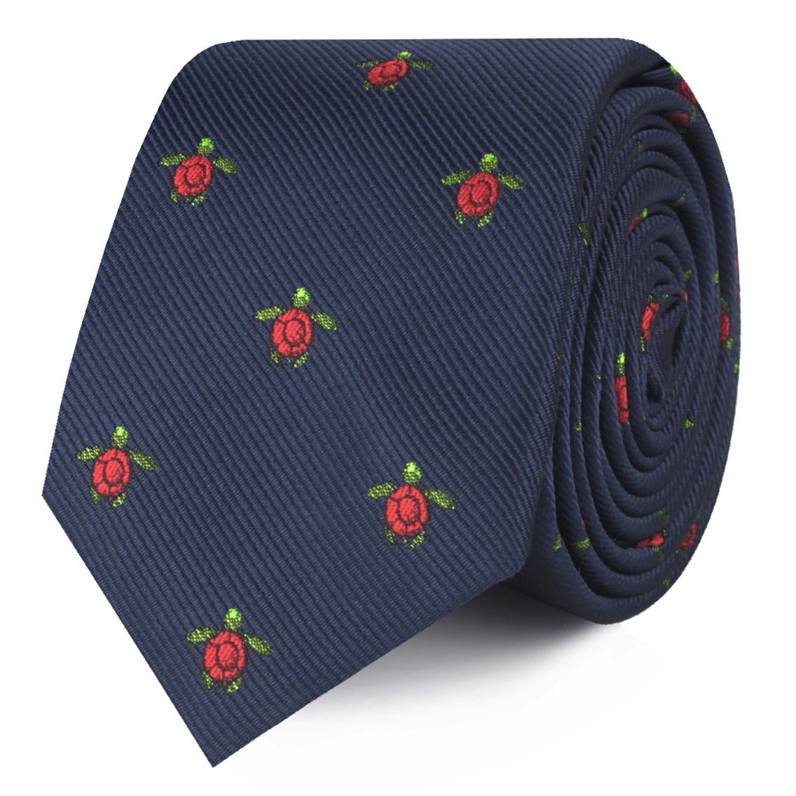 Sea Turtle Skinny Tie