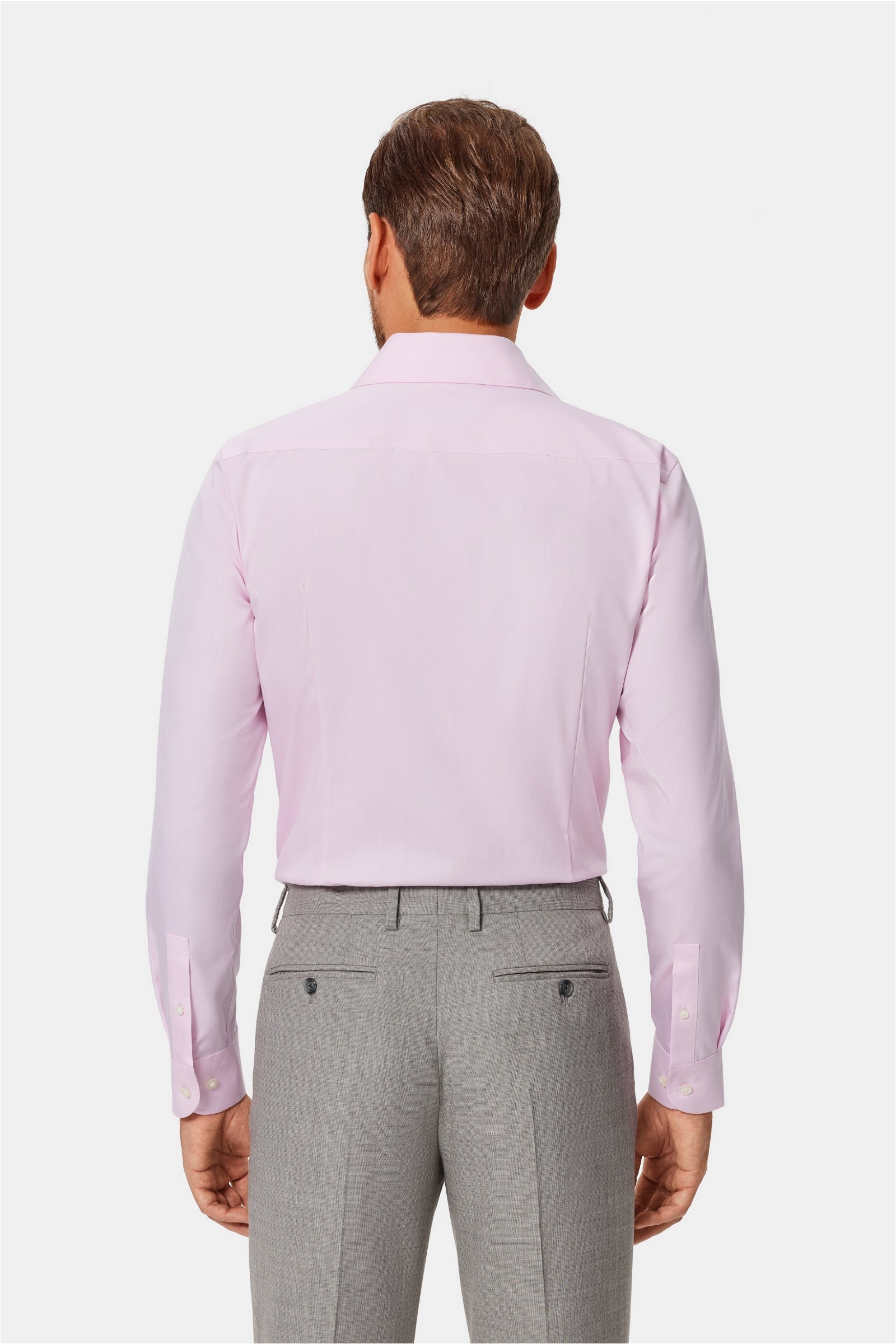 Pacelli Pink Oxford Shirt