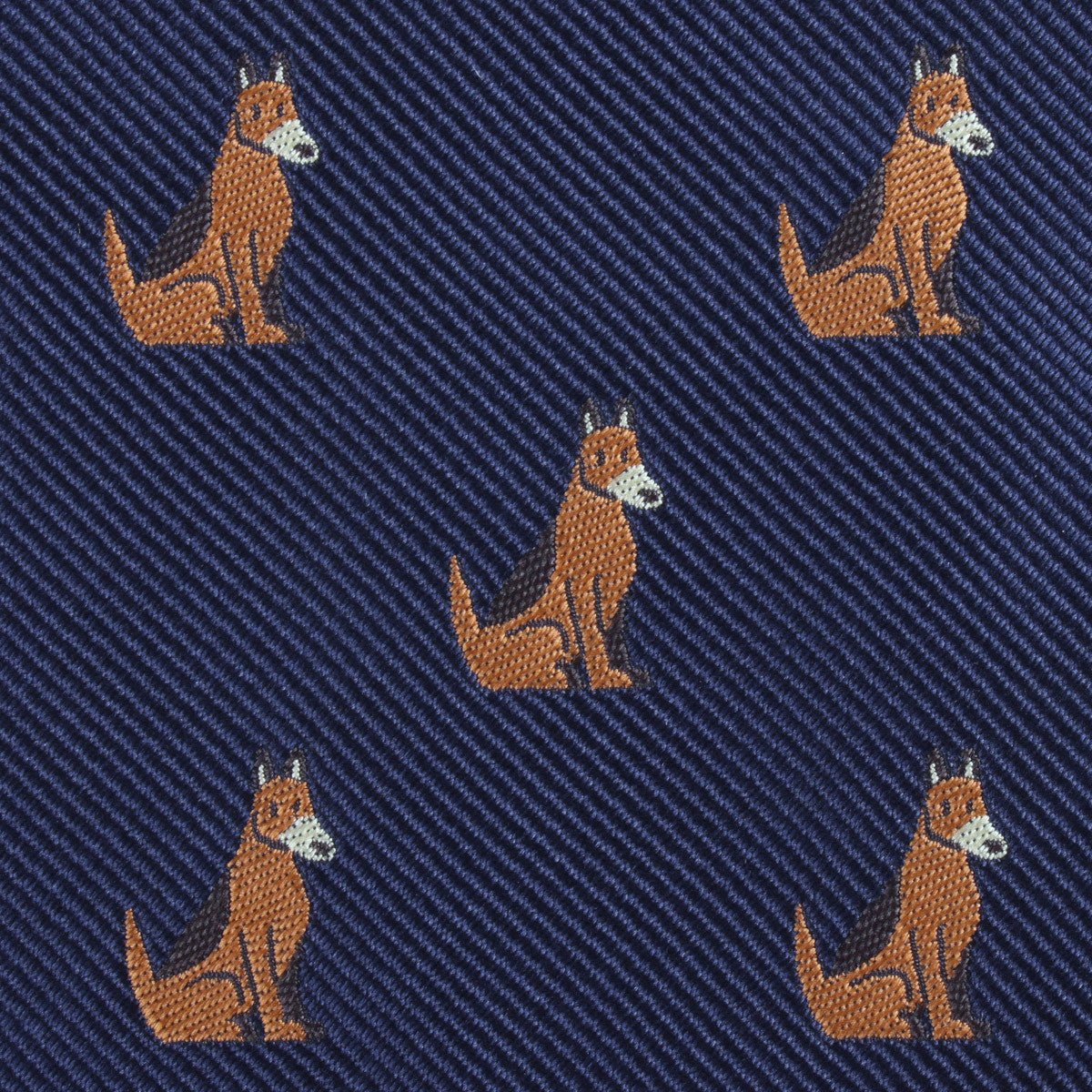 German Shepherd Dog Kids Diamond Bow Tie