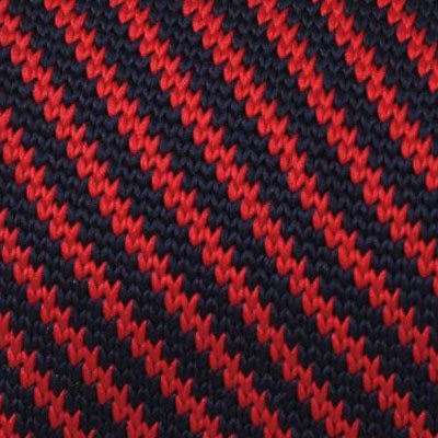 Eldred Red Knitted Tie