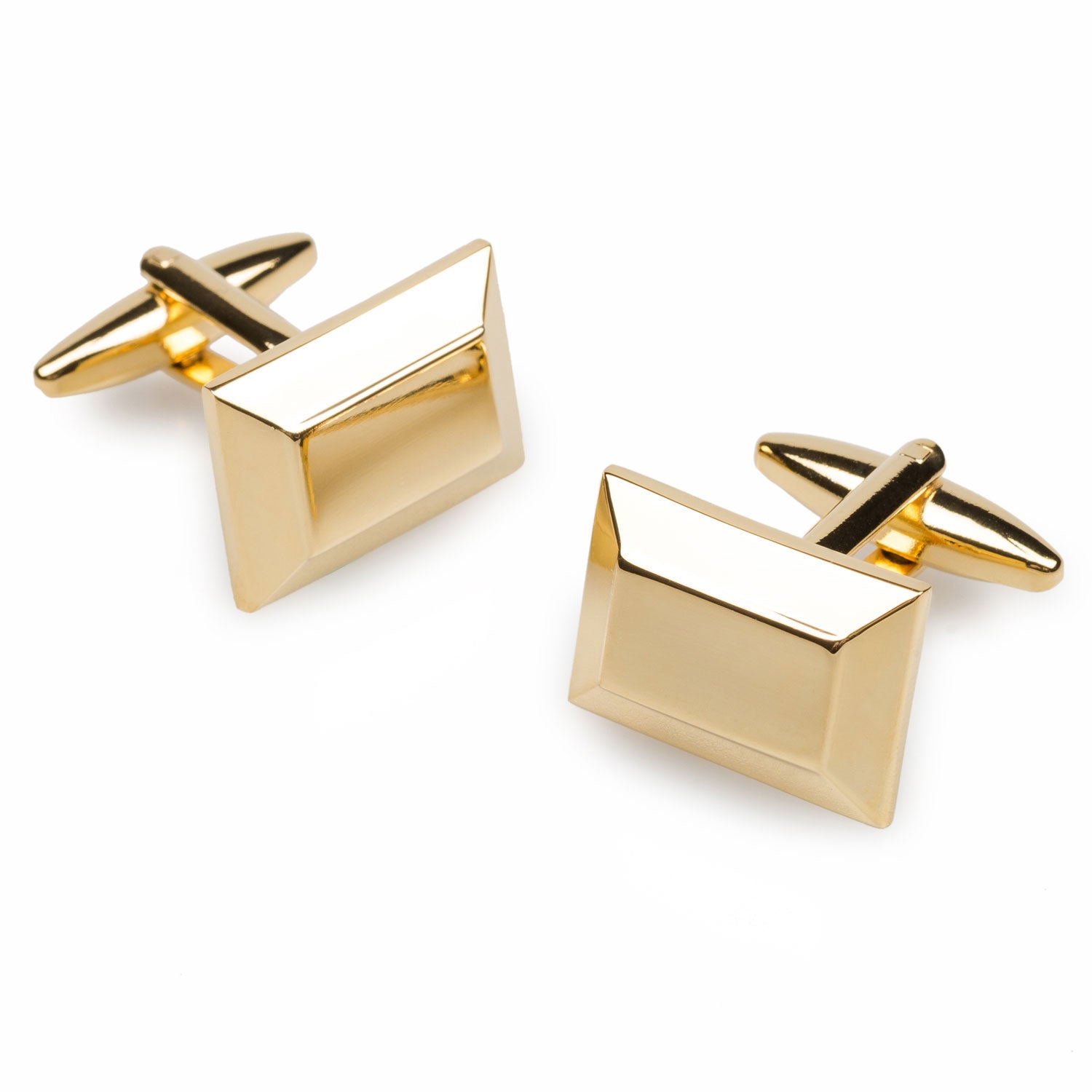 Welles Gold Cufflinks