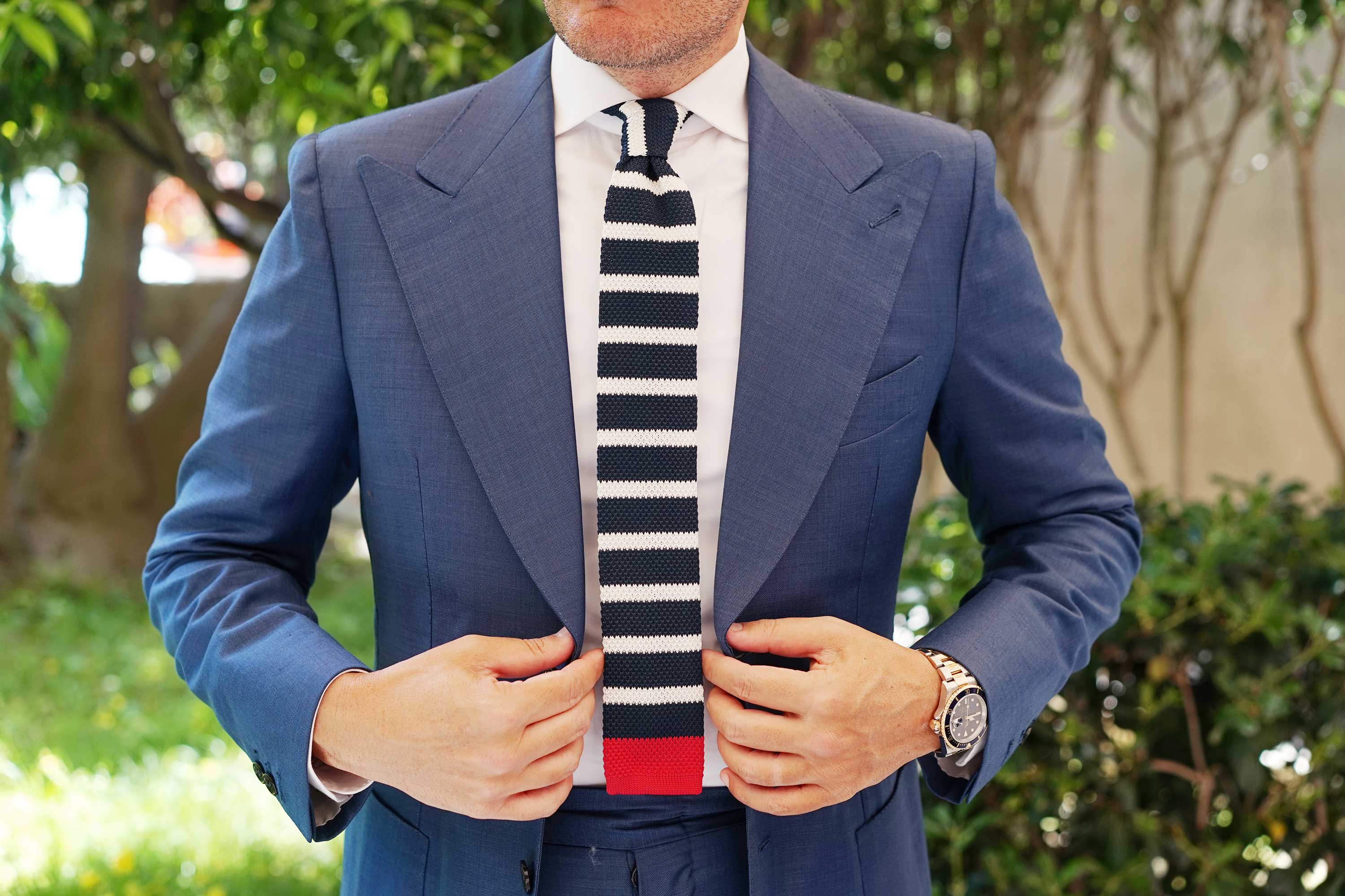 Kennedy Knitted Tie