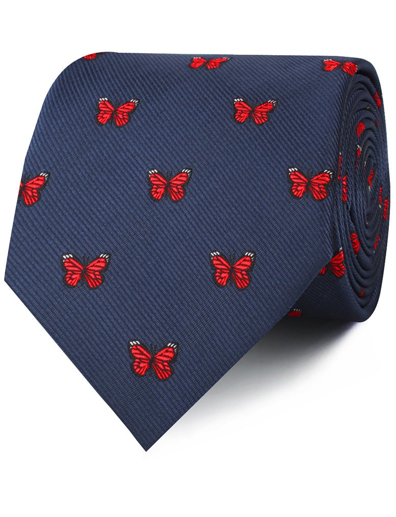 Butterfly Necktie