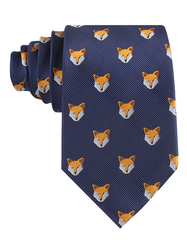 Tibetan Sand Fox Tie