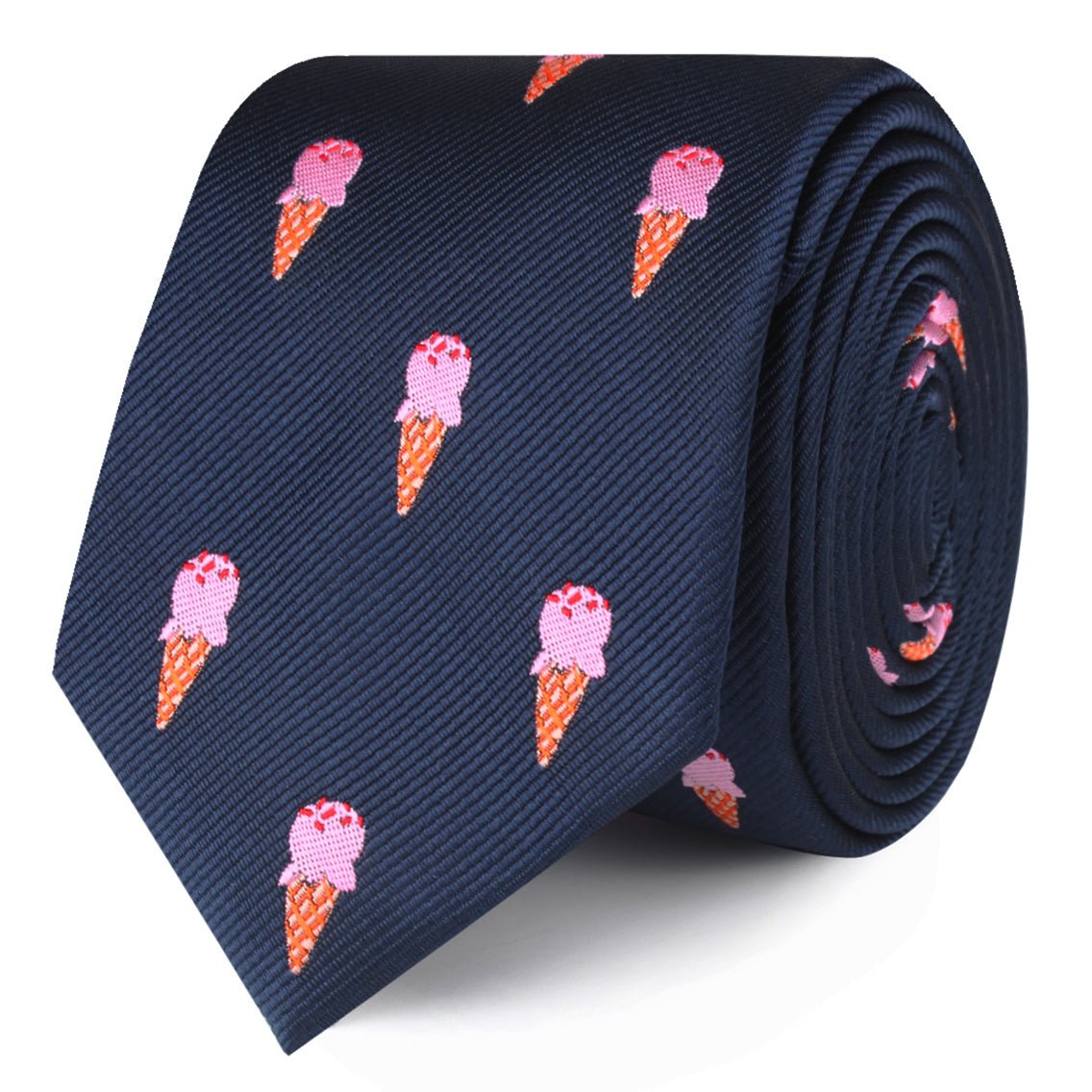 Strawberry Ice Cream Skinny Tie