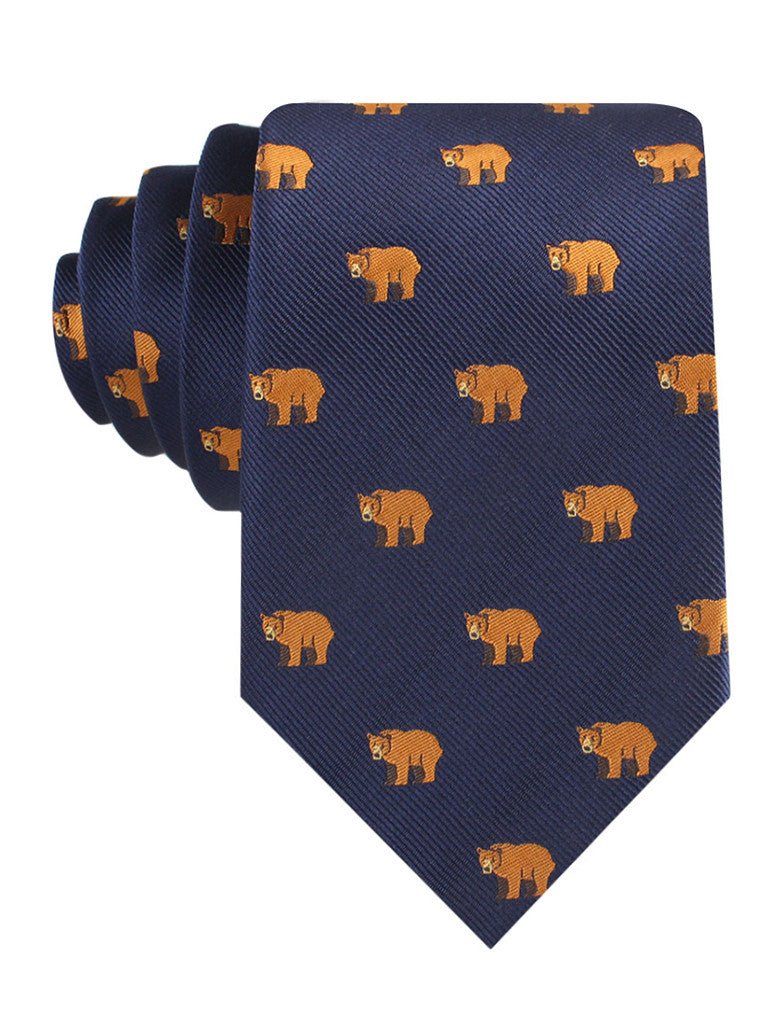 Lazy Bear Tie